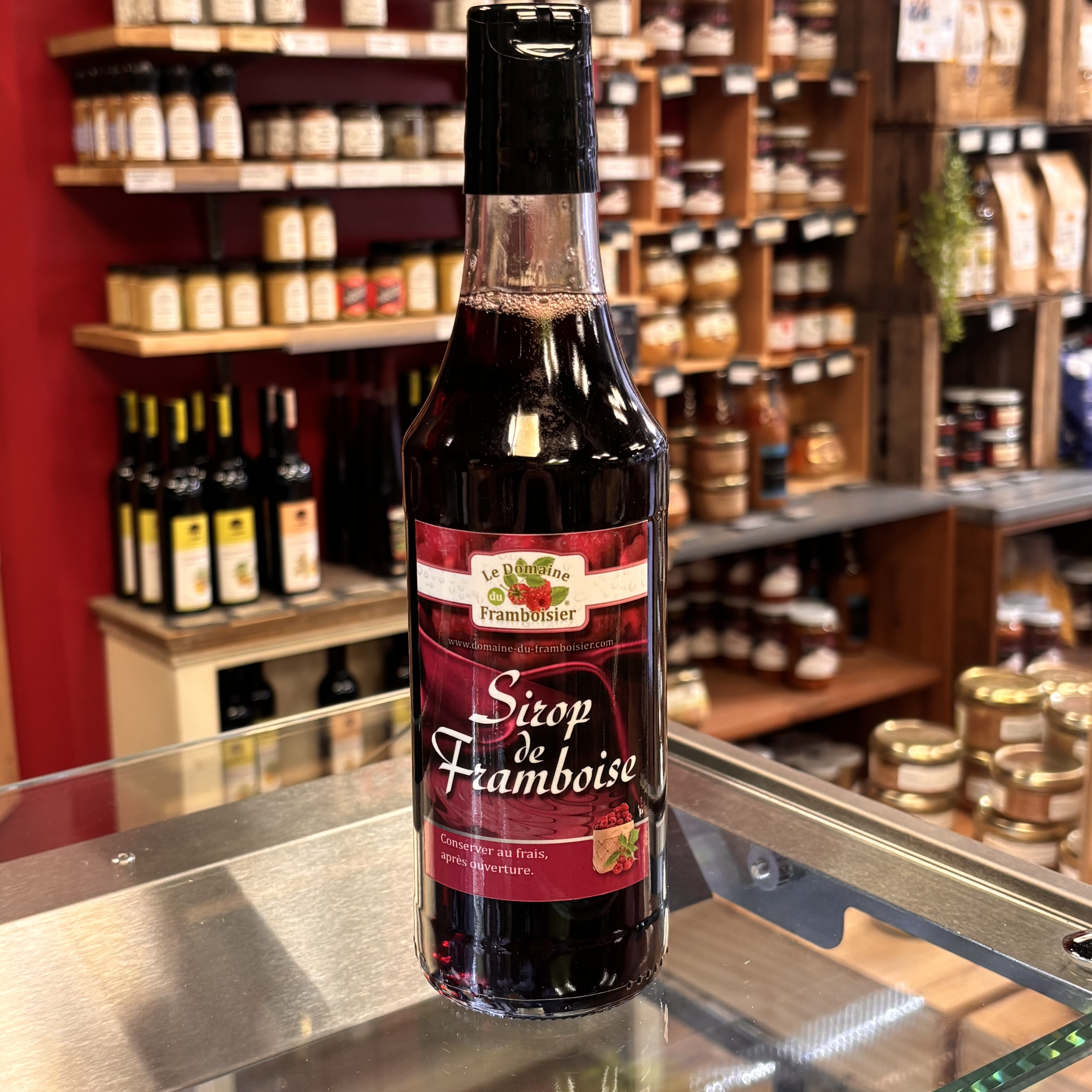 Sirop de Framboise "Domaine du Framboisier"