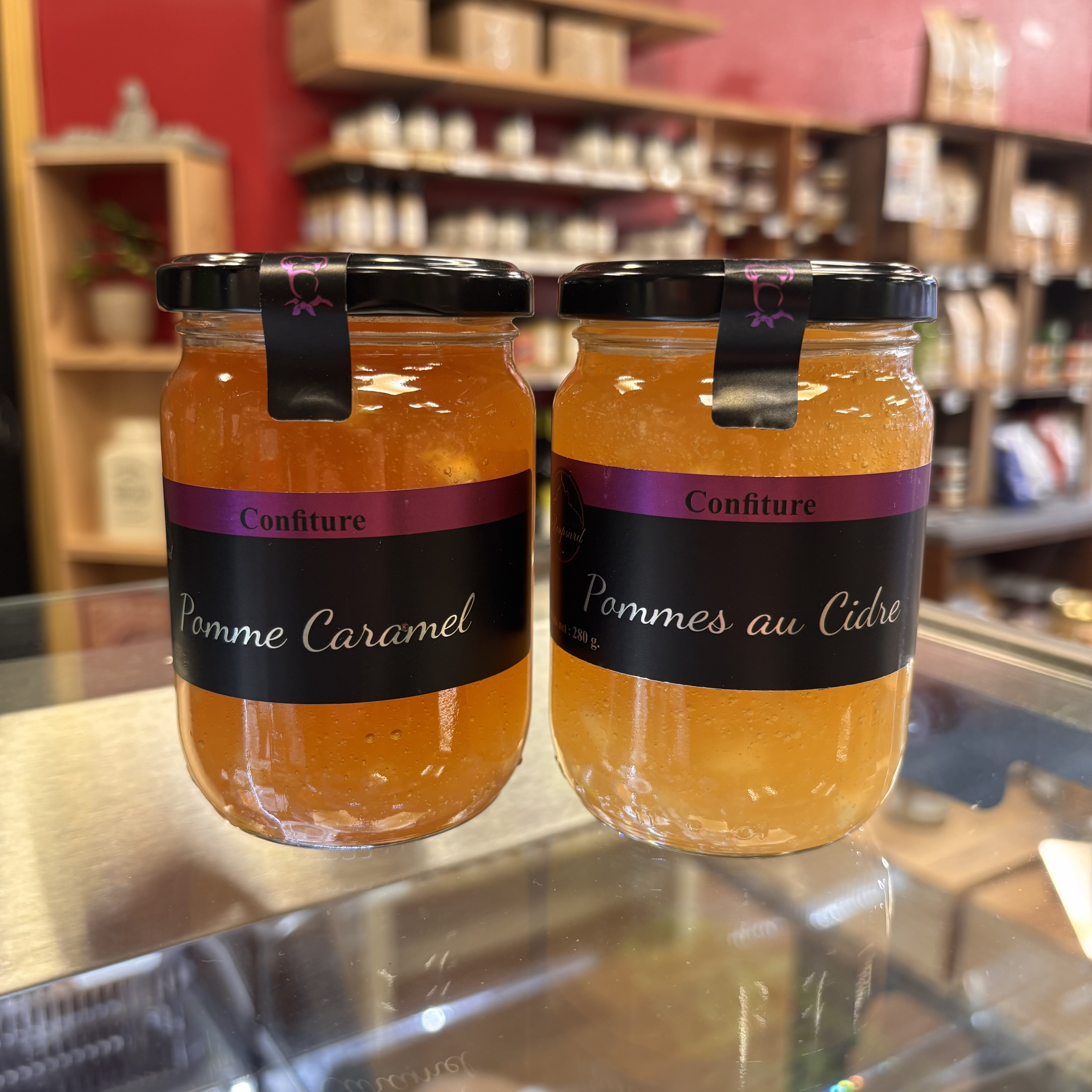 Confiture de pomme - Le Père Rouspard