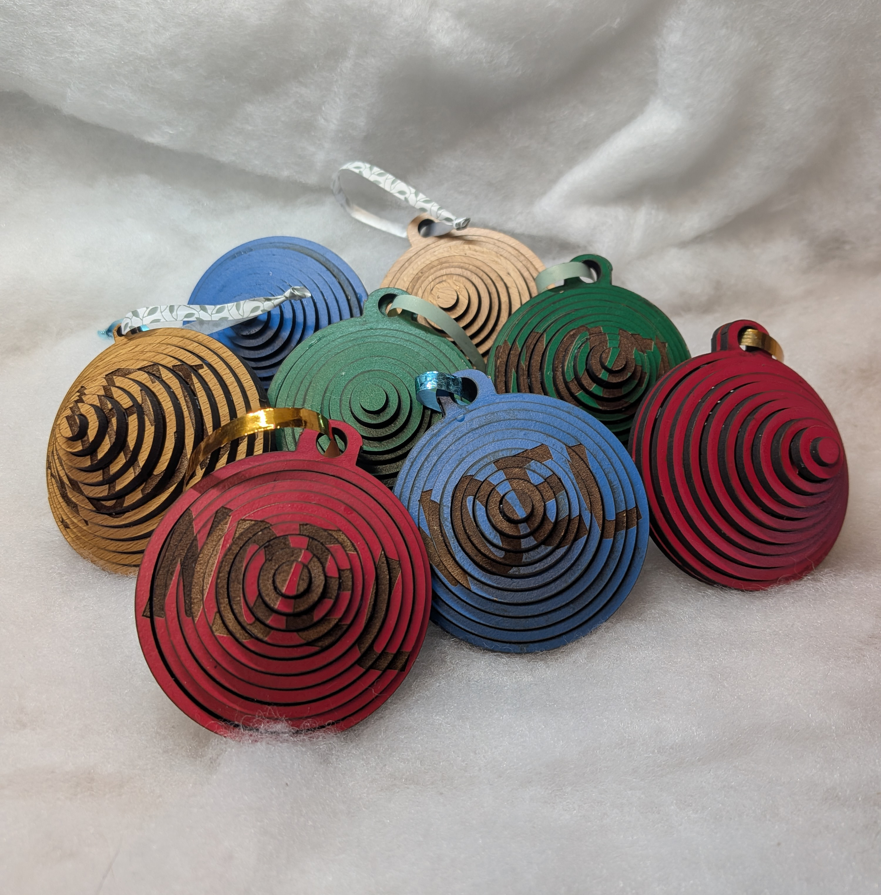 Boules de Noël personnalisable