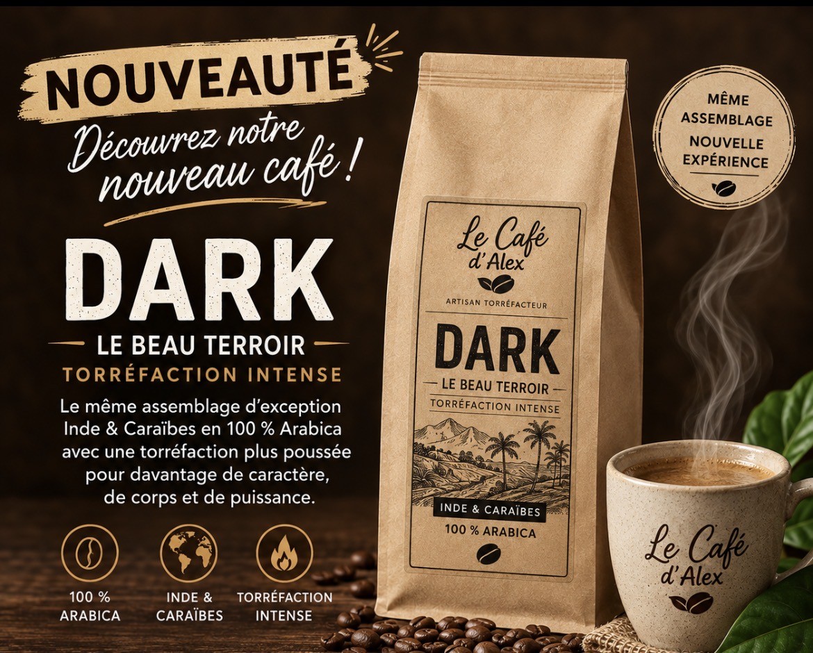 Dark - beau terroir - intense