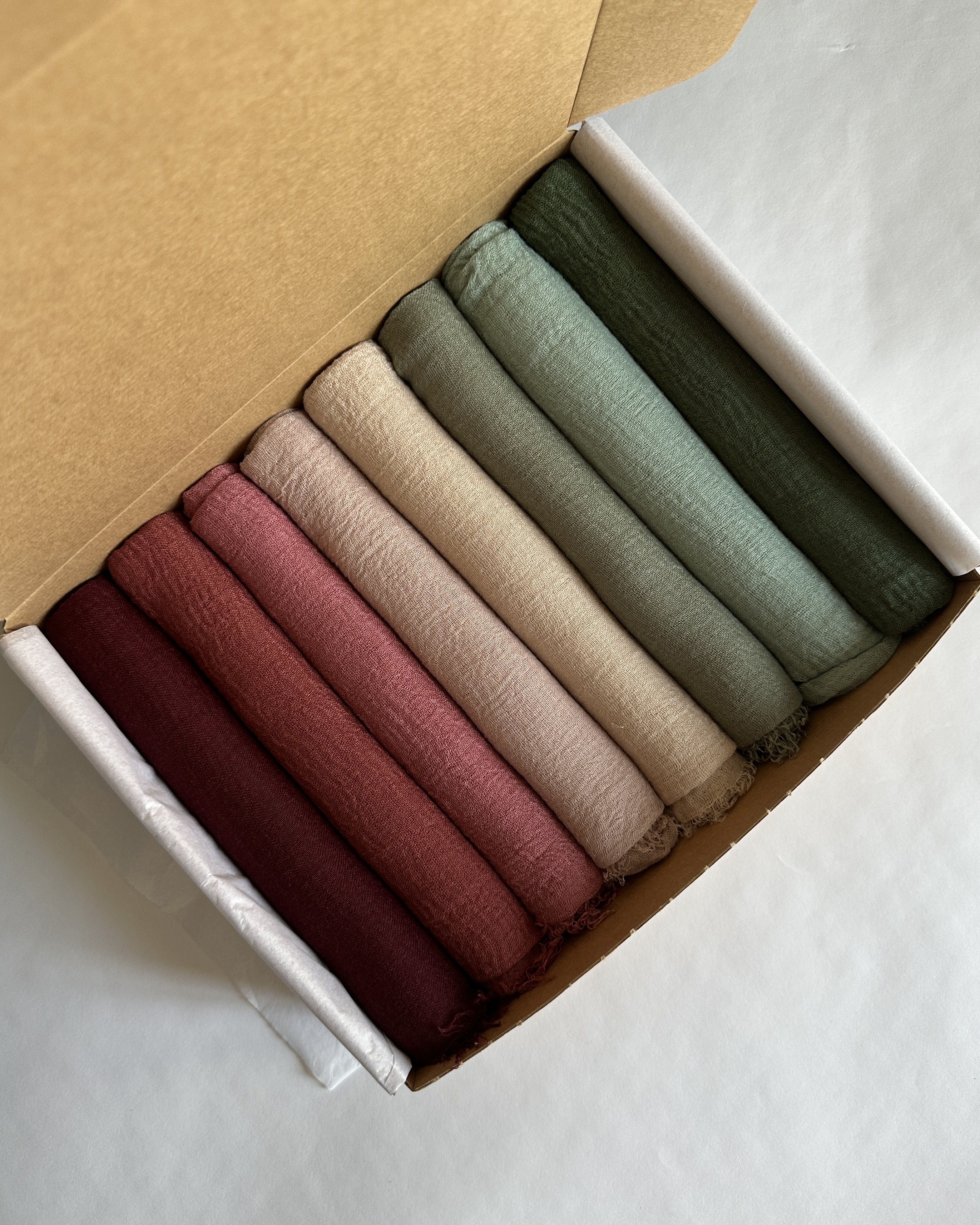 Nouveau: Box Texturé End Summer