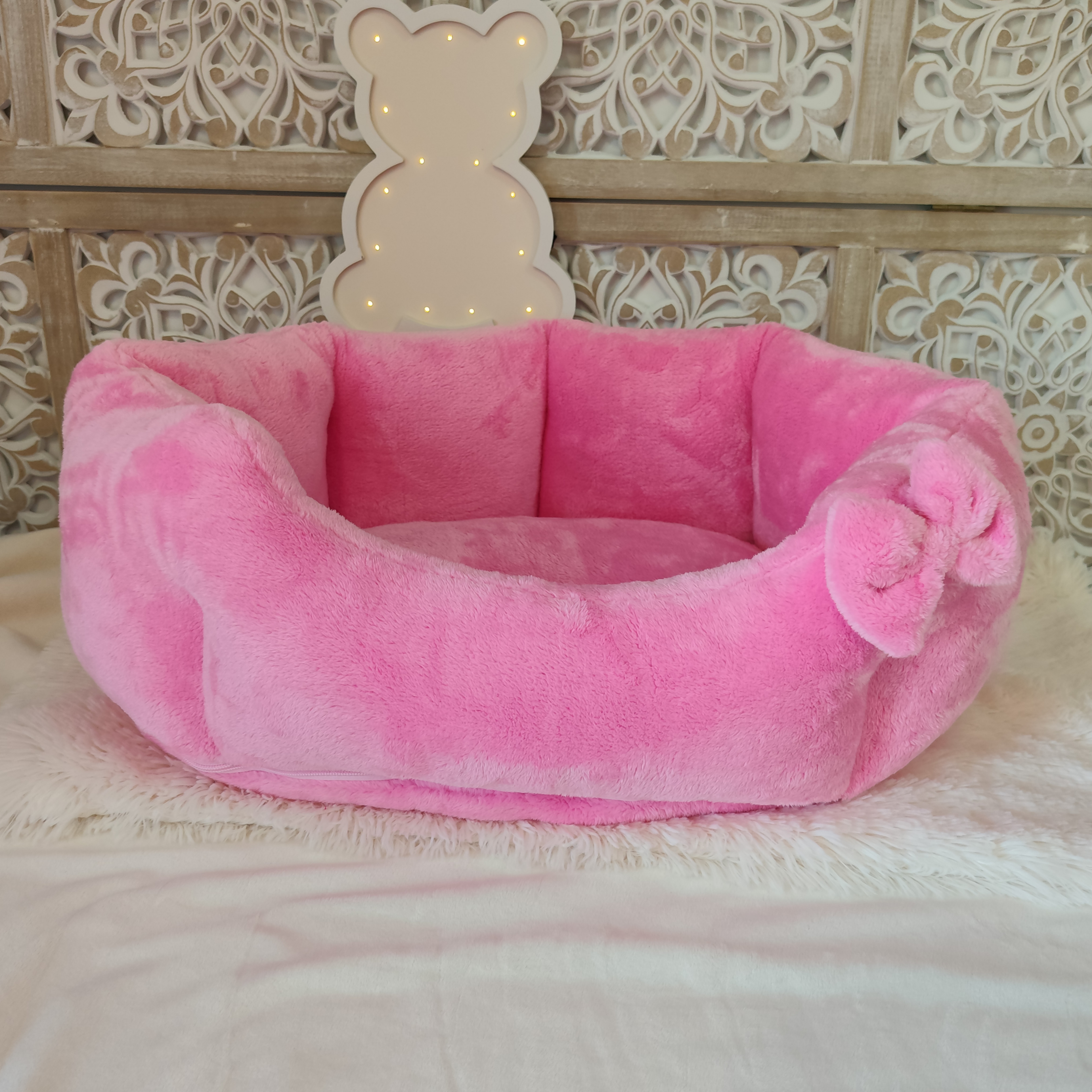 Choupinou Pilou Rose Acidulé
