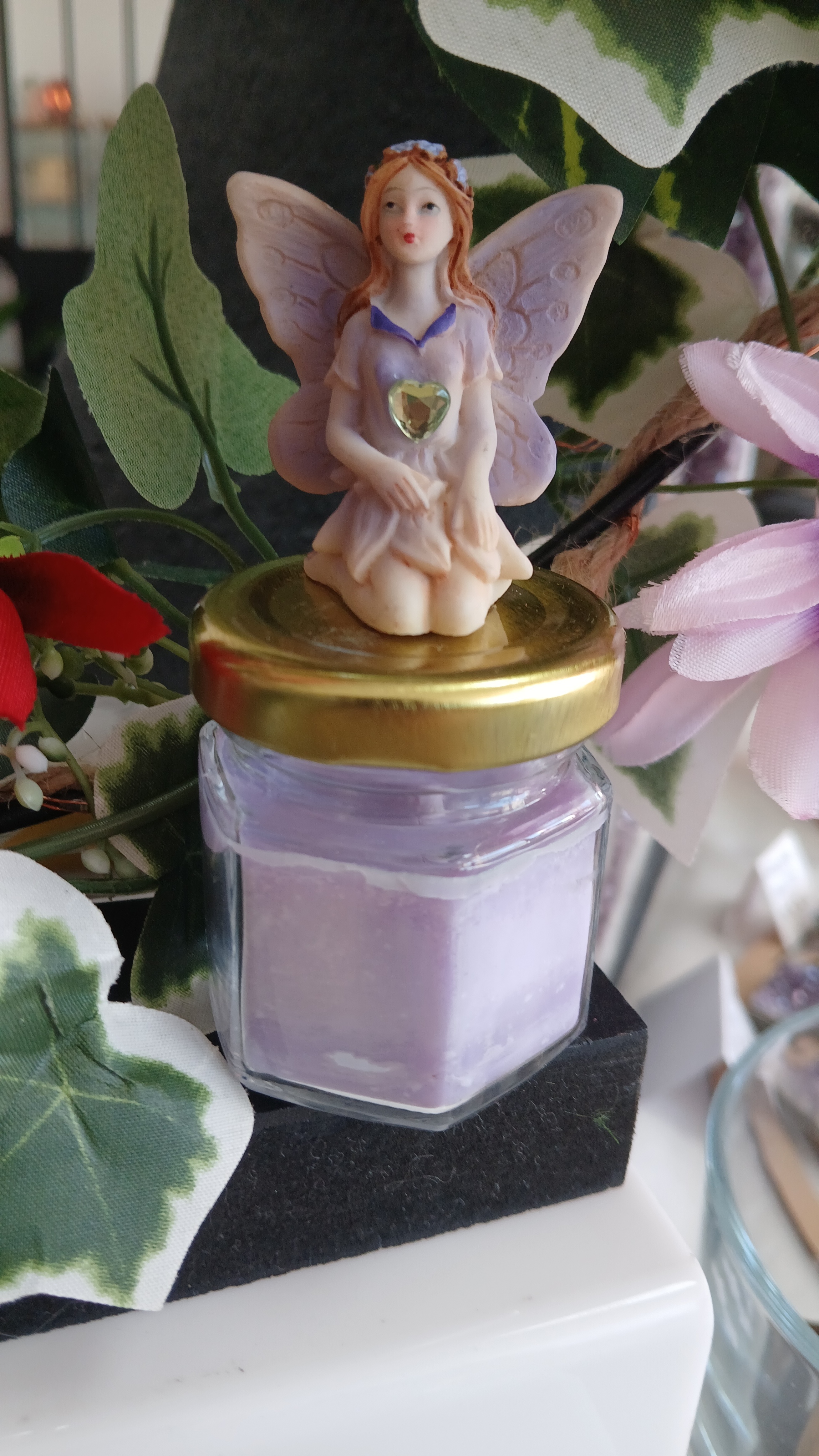 bougie d'intention sérénité