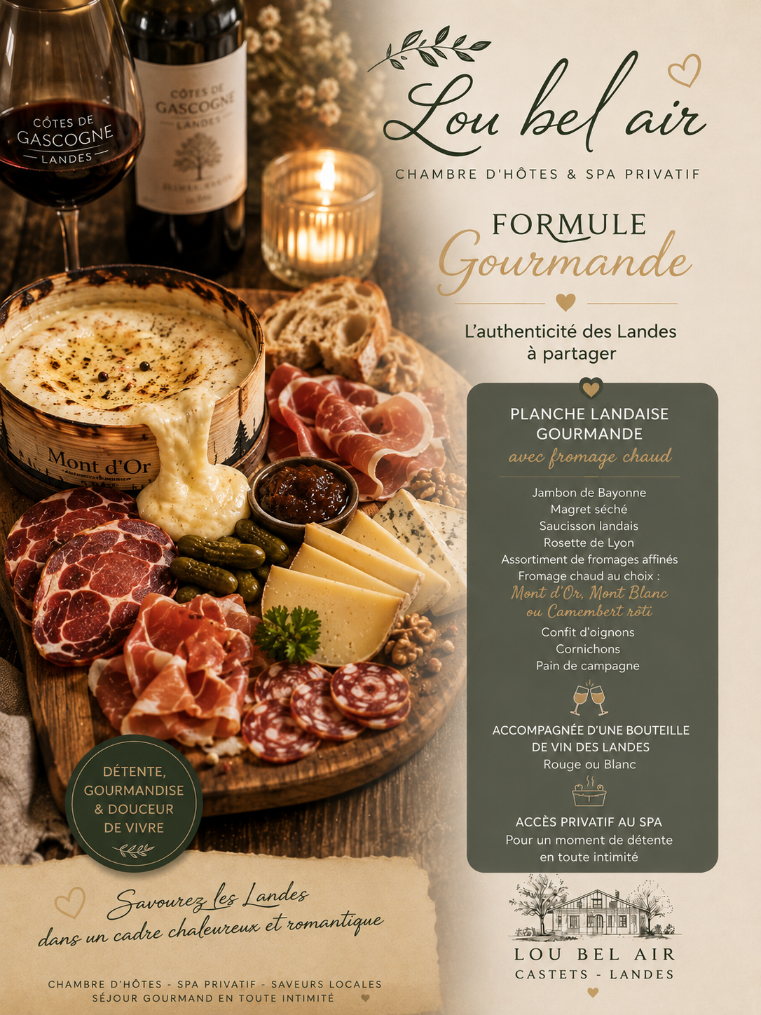 FORMULE GOURMANDE