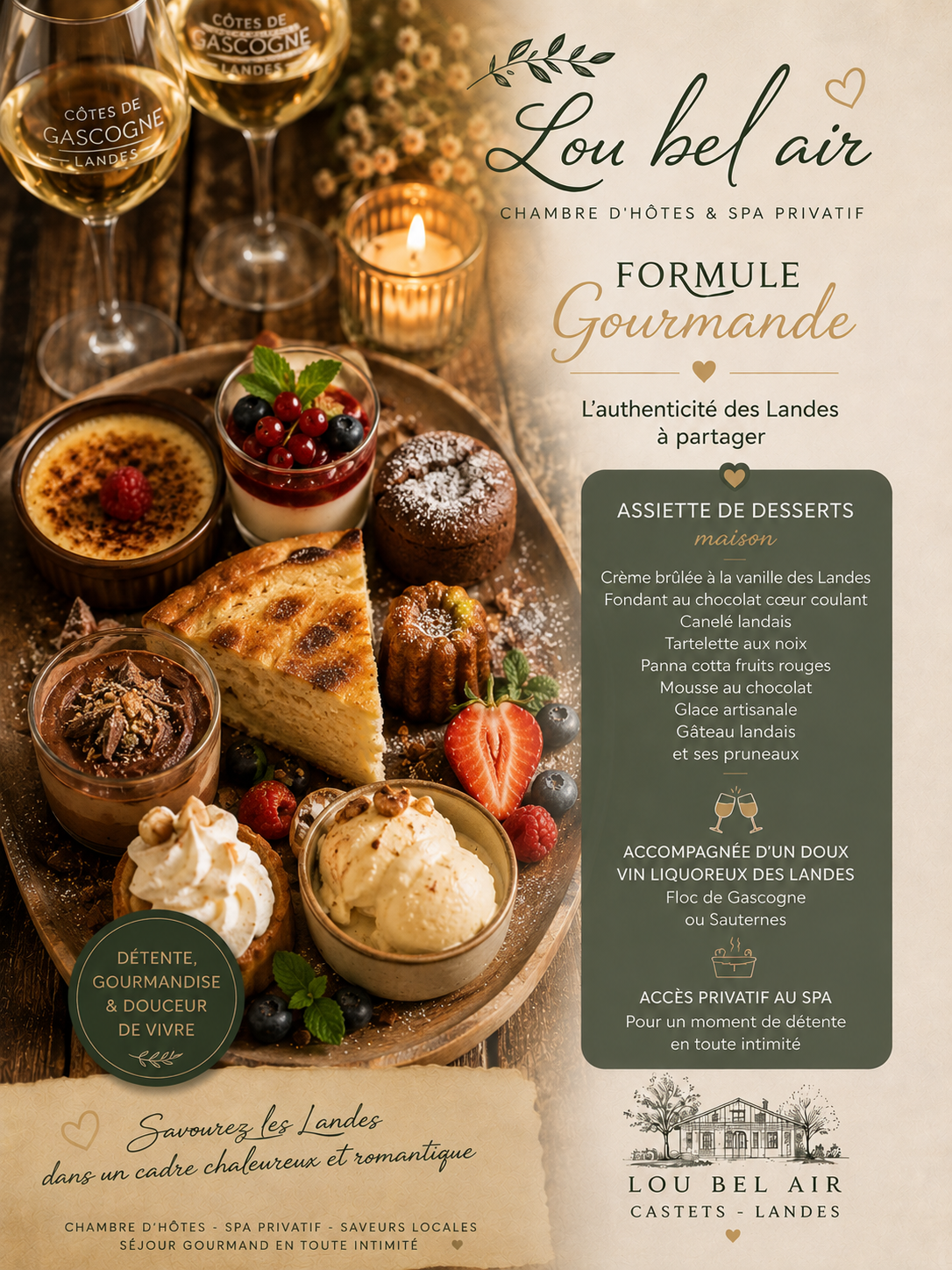FORMULE SUCREE