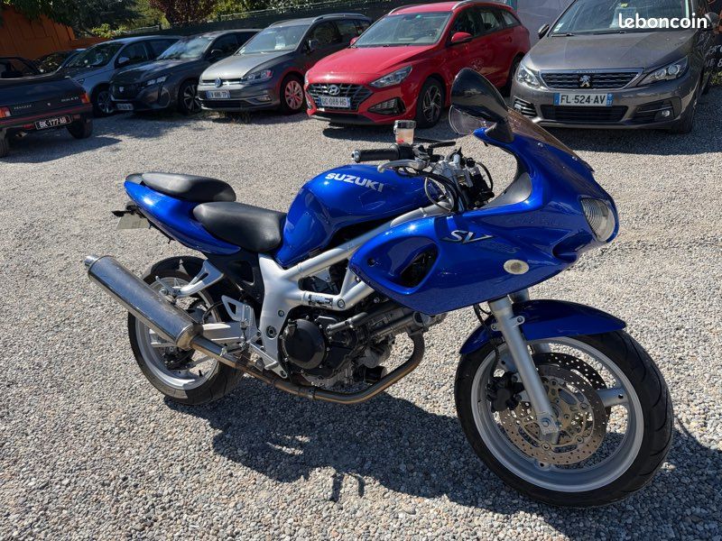 SUZUKI SV 650 s guidon ABT carte grise MTT1