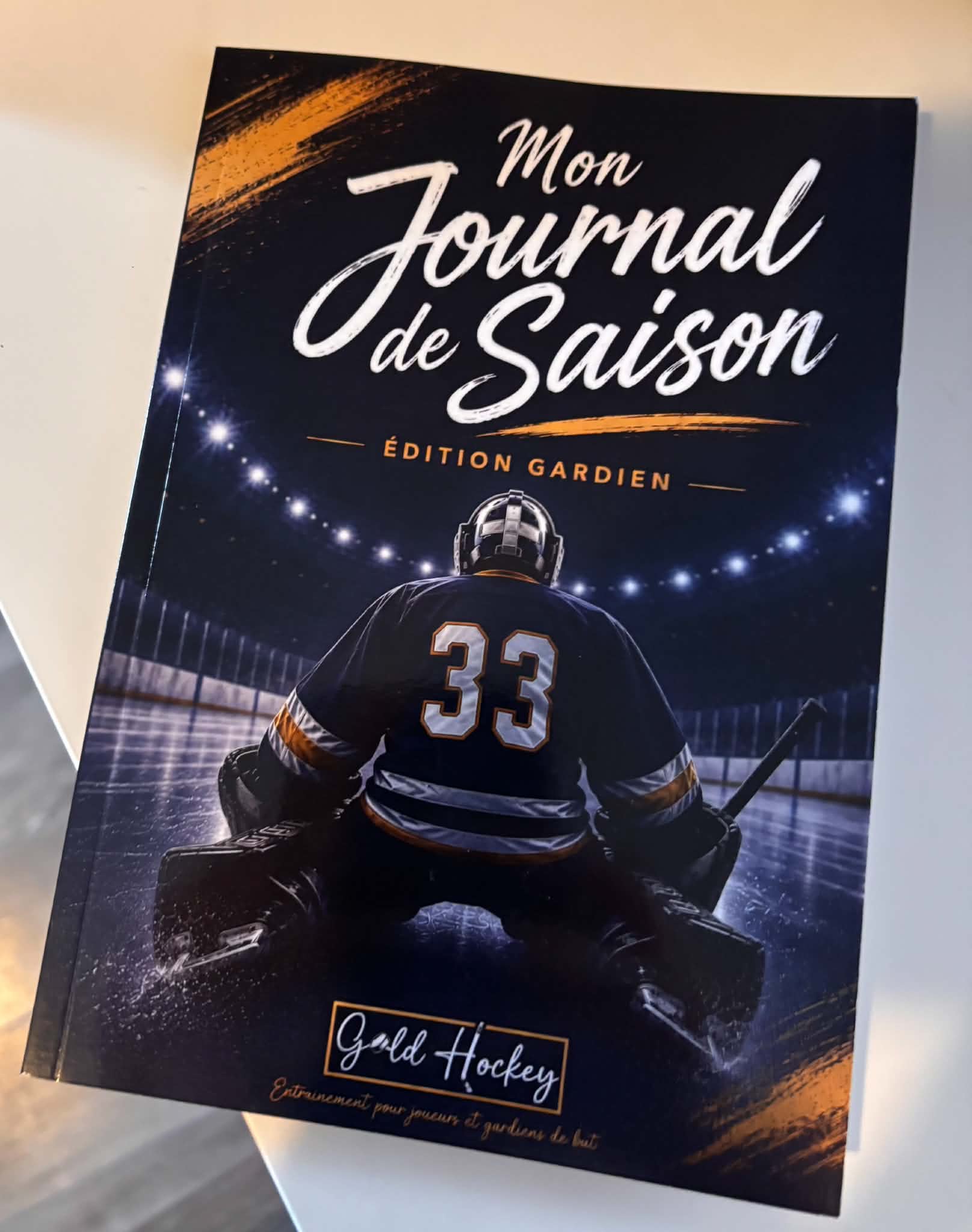 Journal de saison - Gardien
