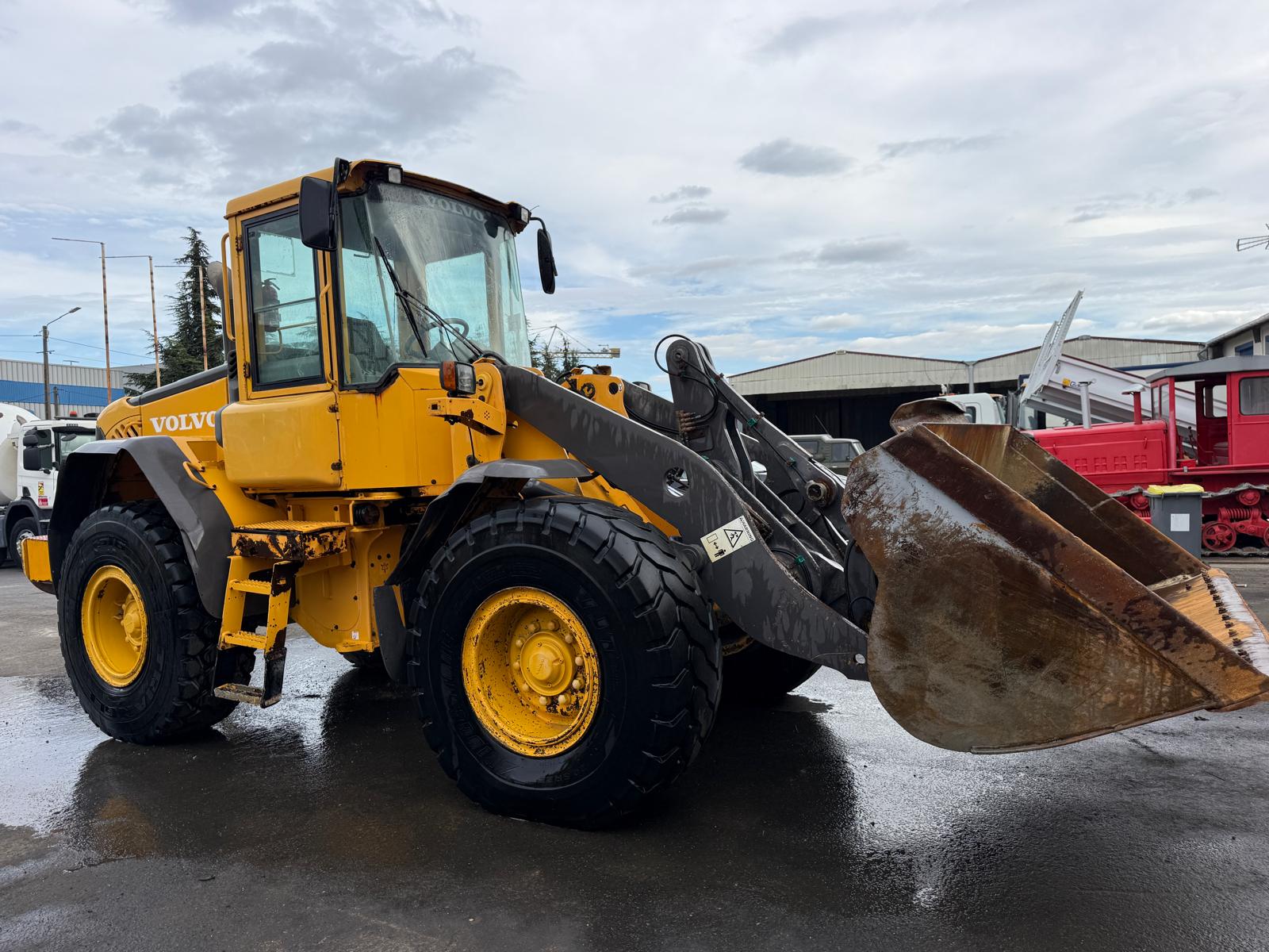 Volvo L60E / Année 2004
