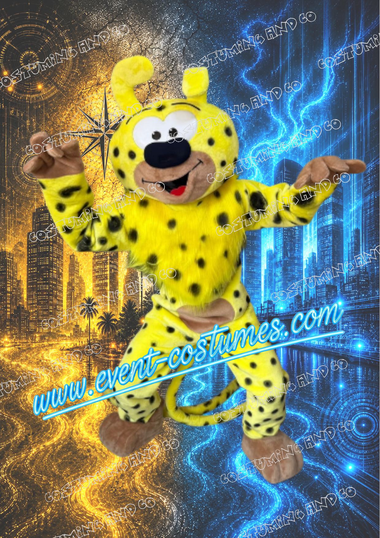 MARSUPILAMI - DELUXE Mascotte 