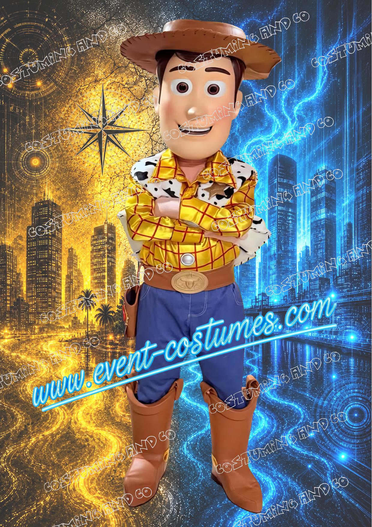 WOODY - ULTIMATE PREMIUM Mascotte