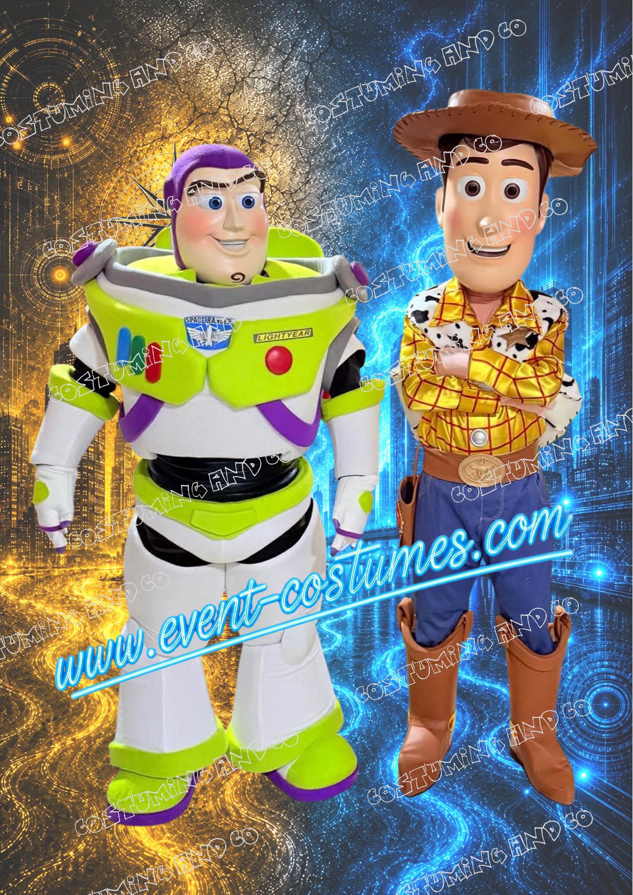 BUZZ & WOODY (Duo) - ULTIMATE PREMIUM 
