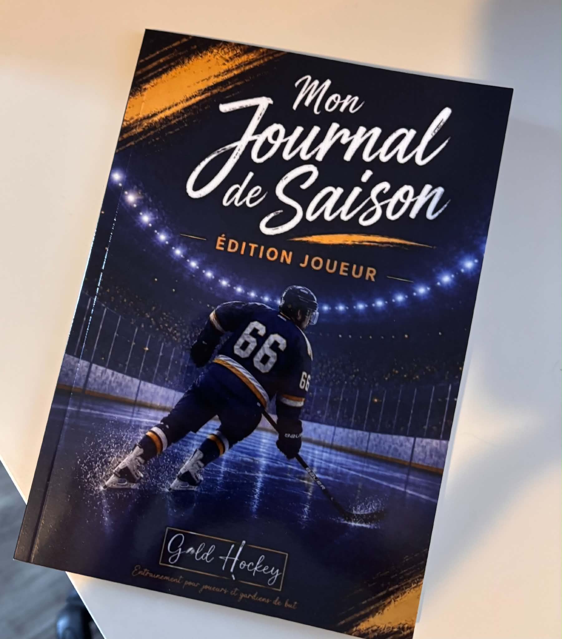 Journal de saison - Joueur