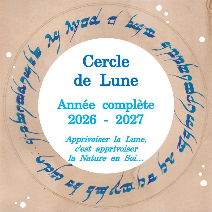 Cercle de Lune Année Complète 2026-2027