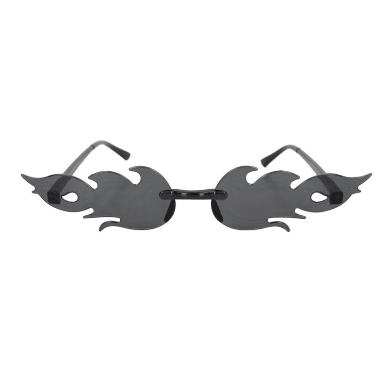 lunette flamme noir