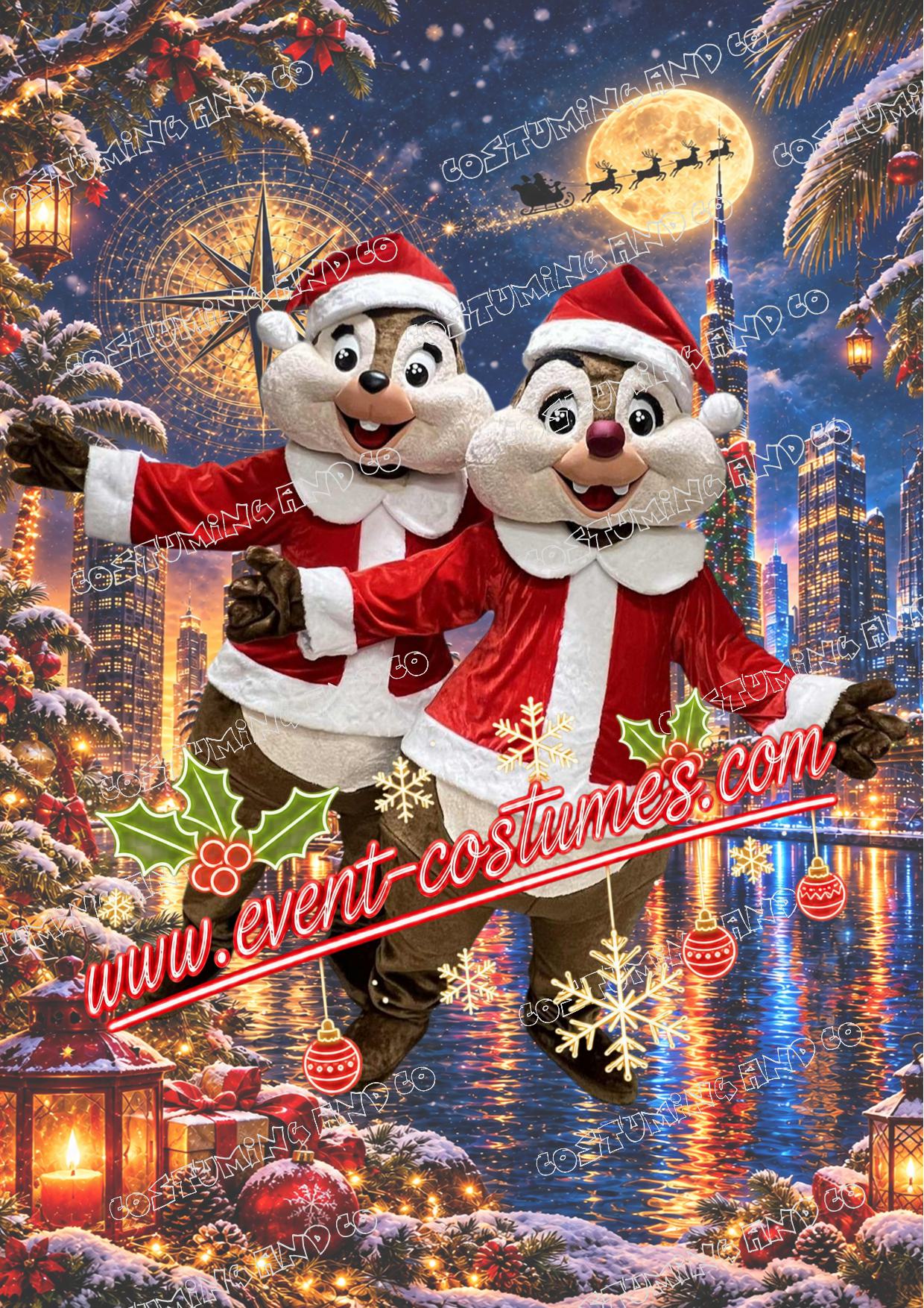TIC & TAC (Duo) CHRISTMAS - PREMIUM DELUXE 