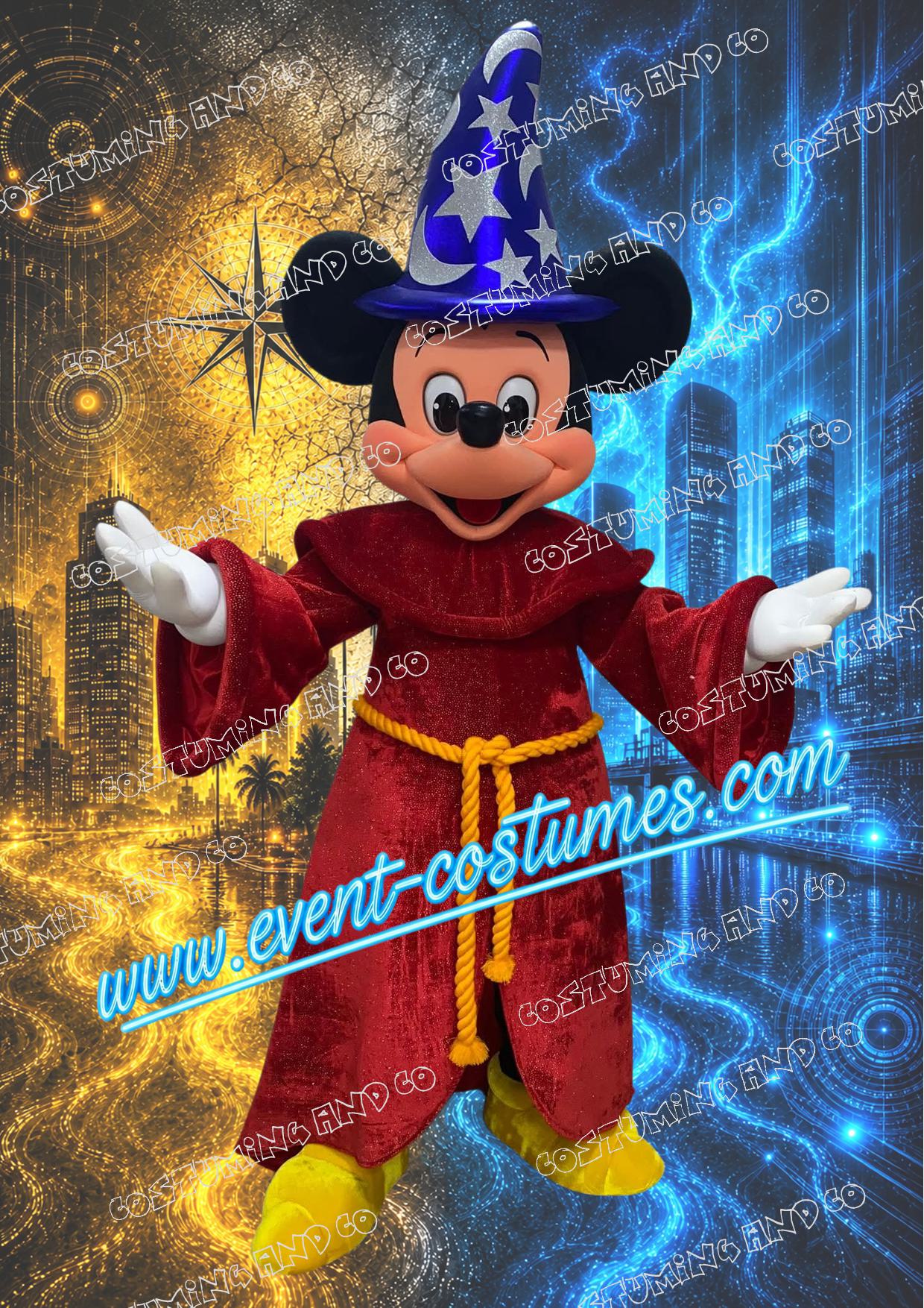 MICKEY FANTASIA   - PREMIUM Mascotte