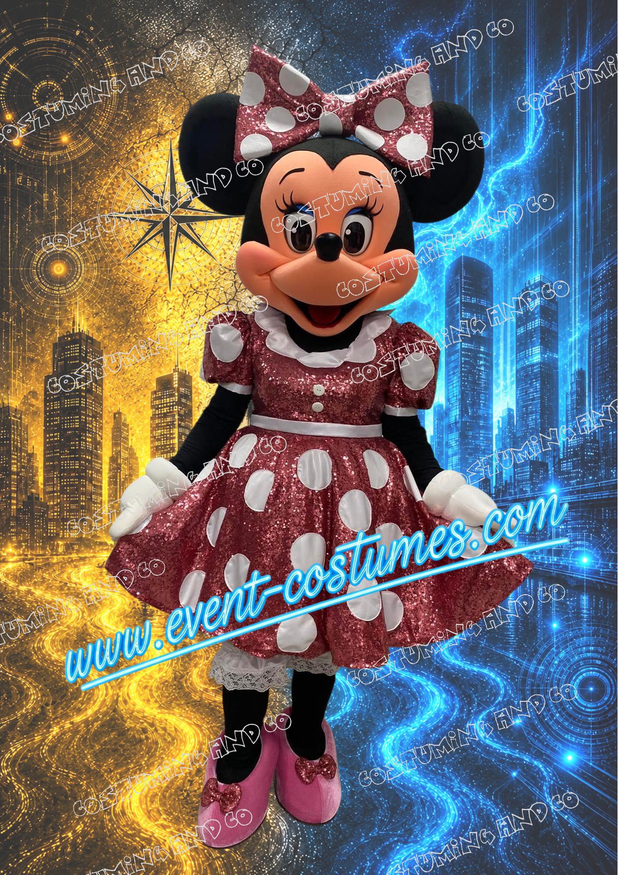 MINNIE BAL DE SOIREE - Deluxe Mascotte