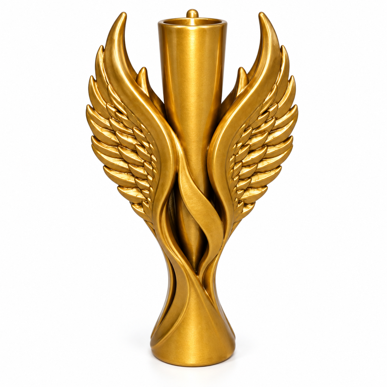 Vase soliflor funéraire ailes d'ange
