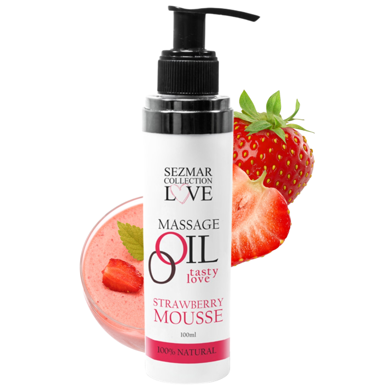 HUILE DE MASSAGE FRAISE