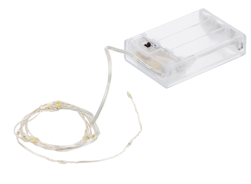 Guirlande filaire 20 led 1m