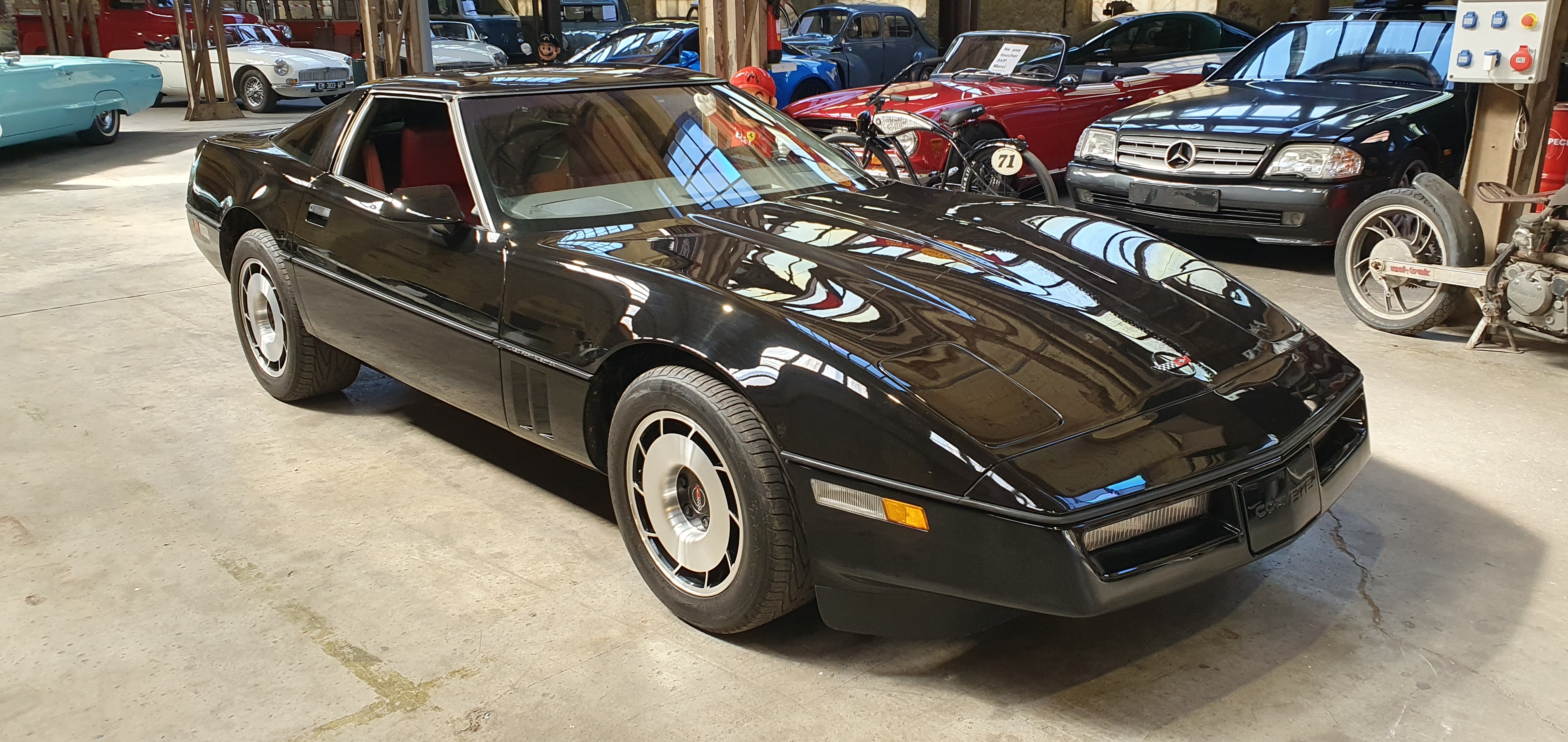 Chevrolet Corvette C4 Coupé de 1985