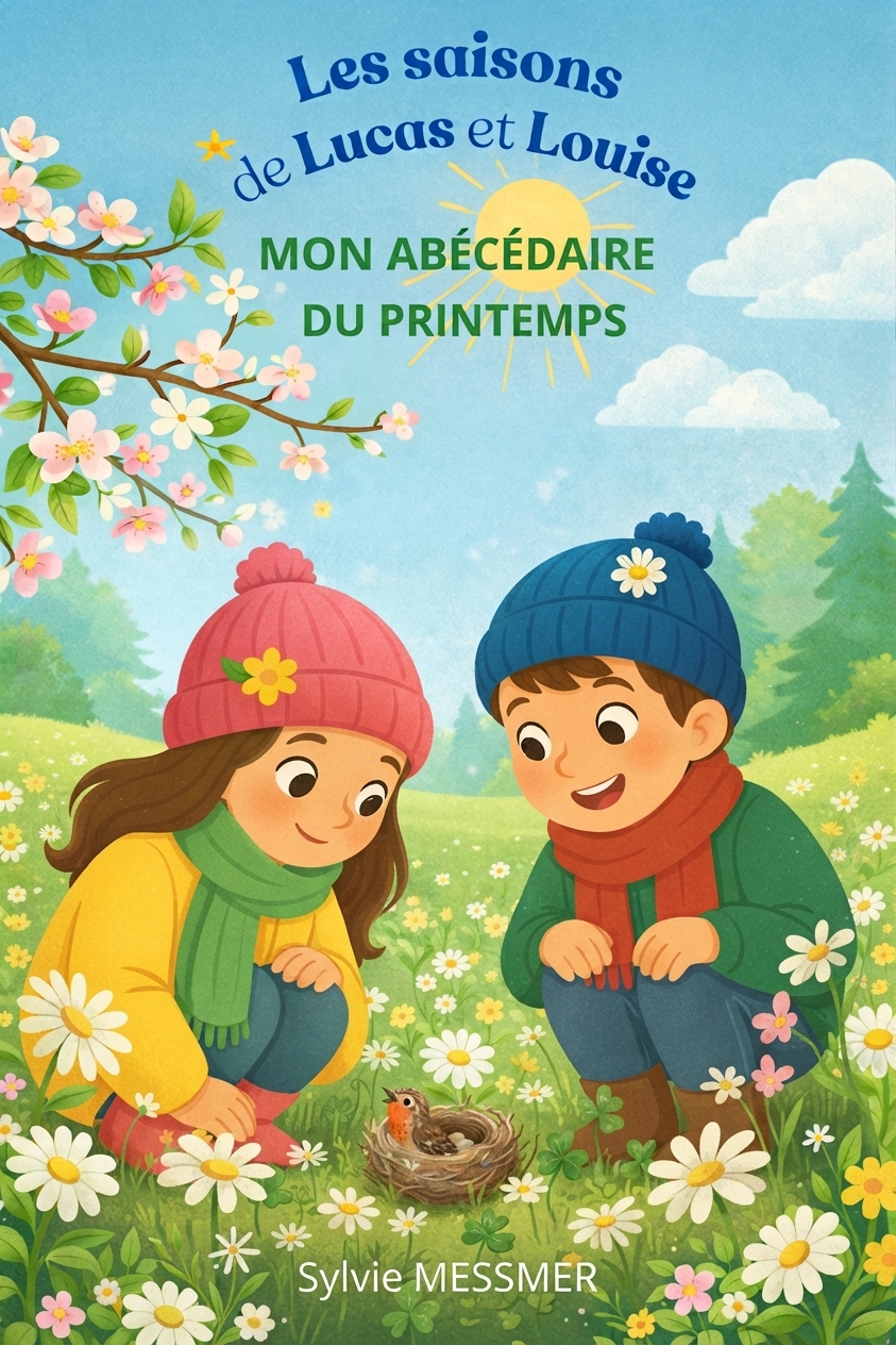 Les saisons de Lucas et Louise : Mon abécédaire du printemps
