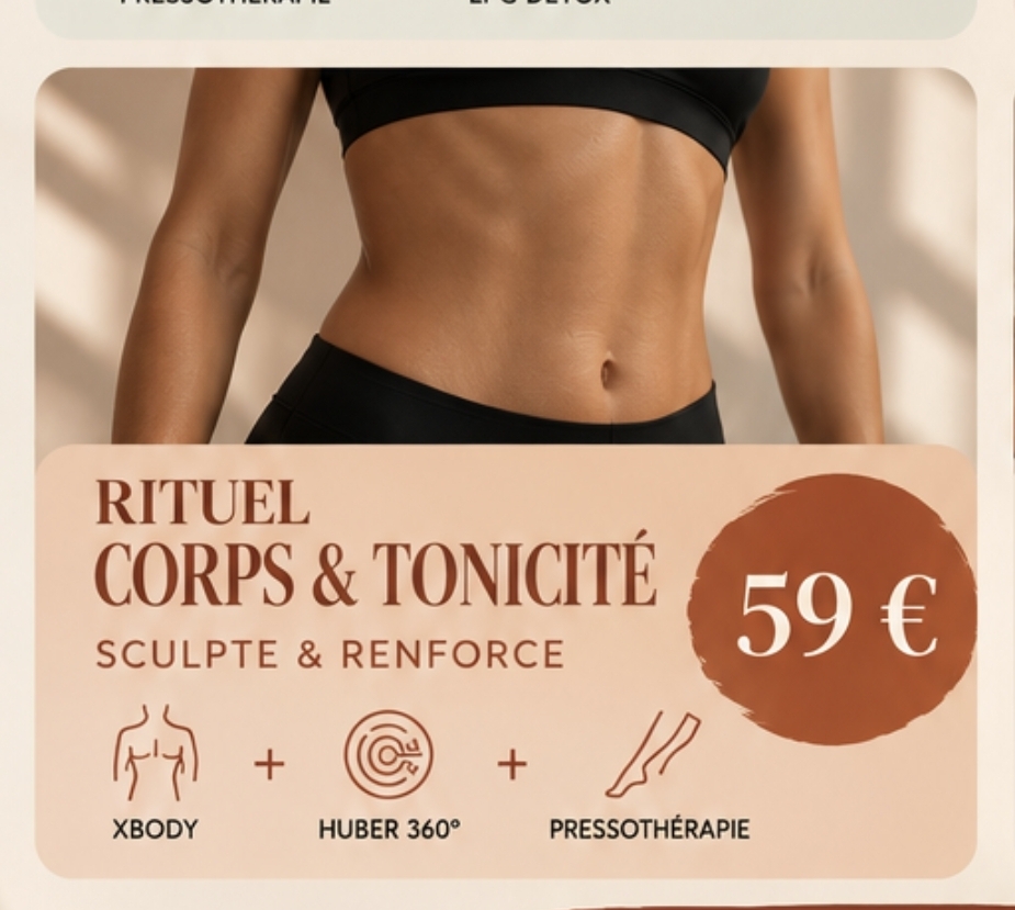 RITUEL CORPS & TONICITE 