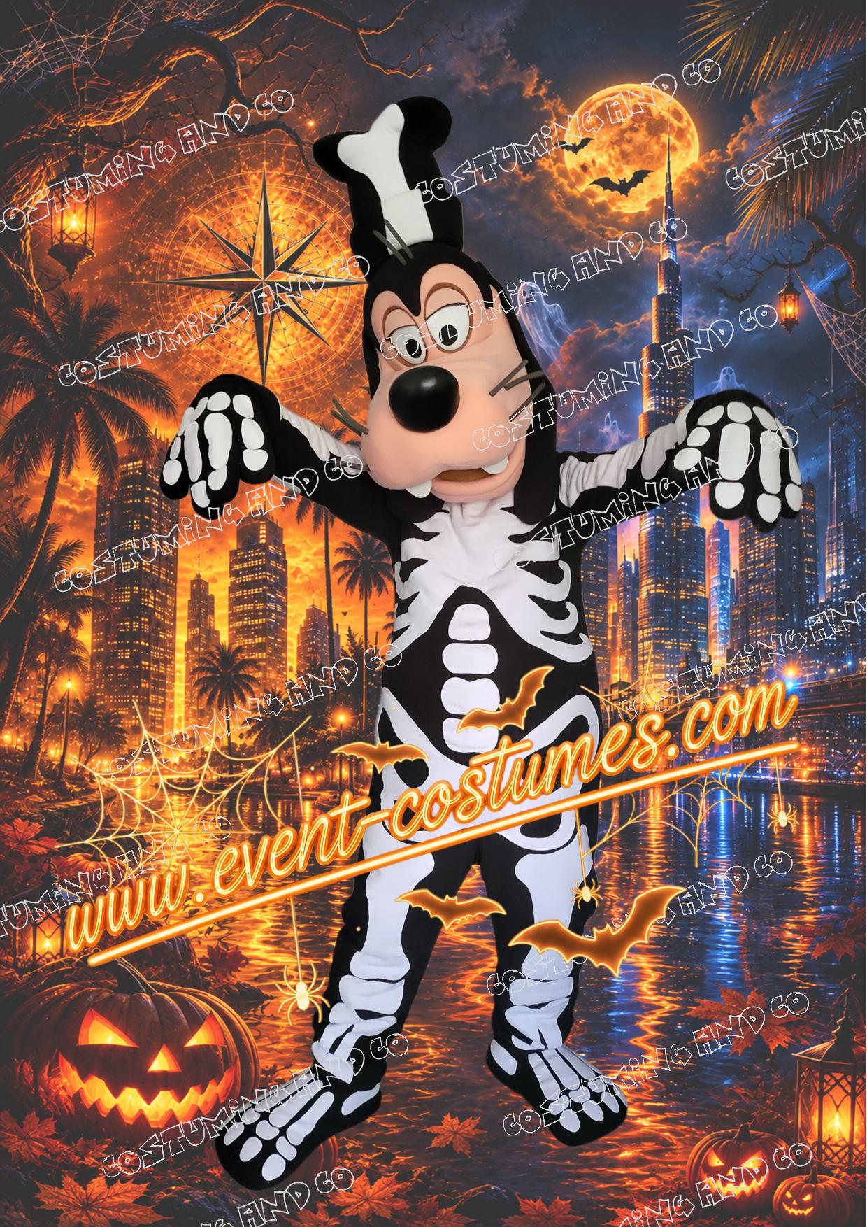 DINGO SKELLETON   - PREMIUM Mascotte
