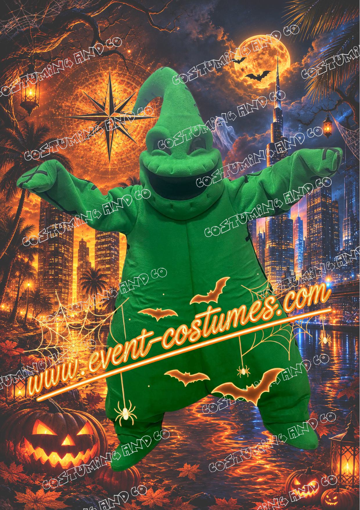 OOGIE BOOGIE  - PREMIUM Mascotte