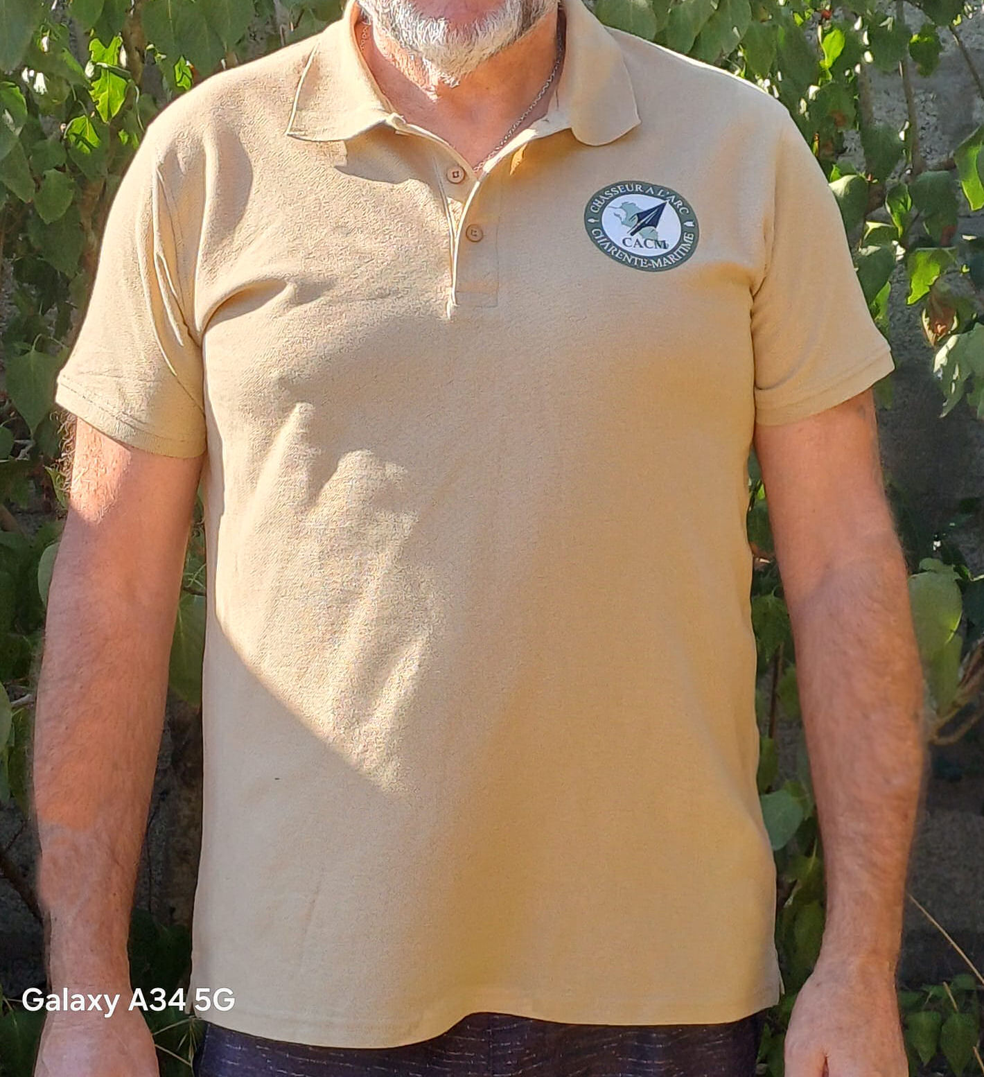 Polo avec logo CACM