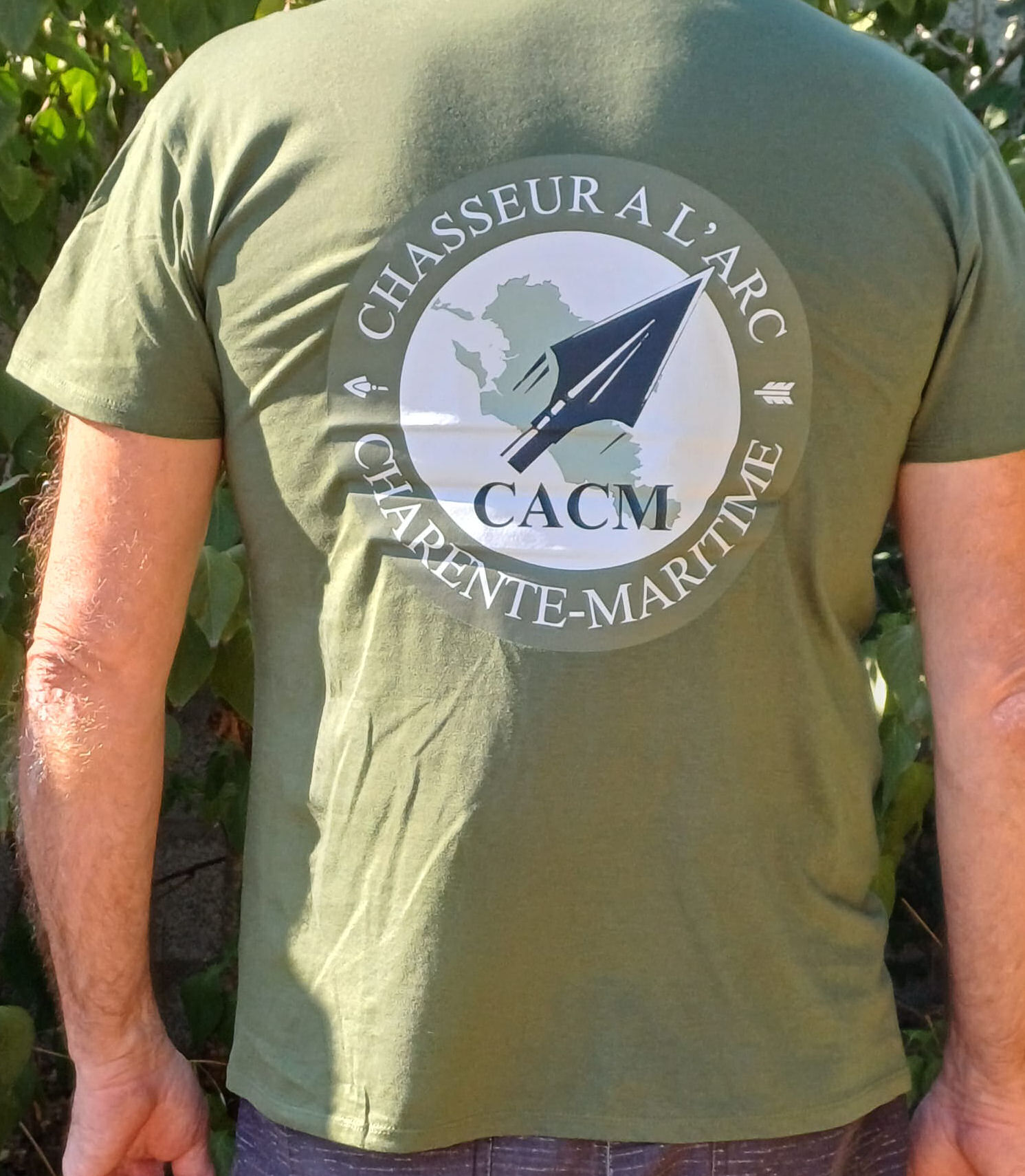  t-shirt avec logo CACM