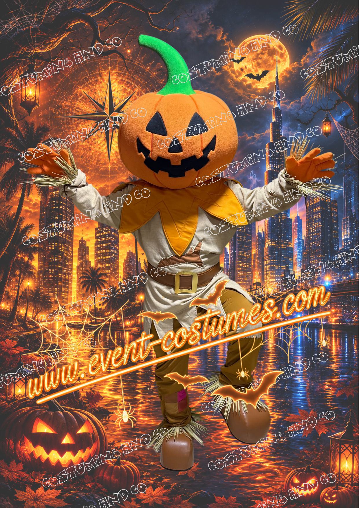 SPOOKY JACK  - PREMIUM Mascotte