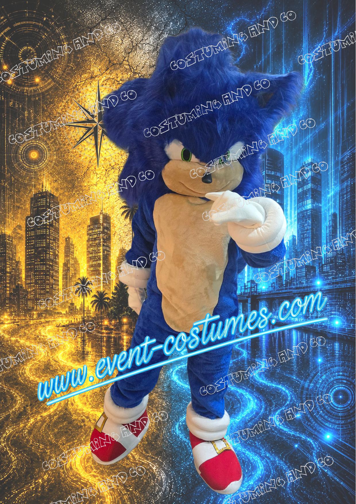 SONIC - Premium Mascotte