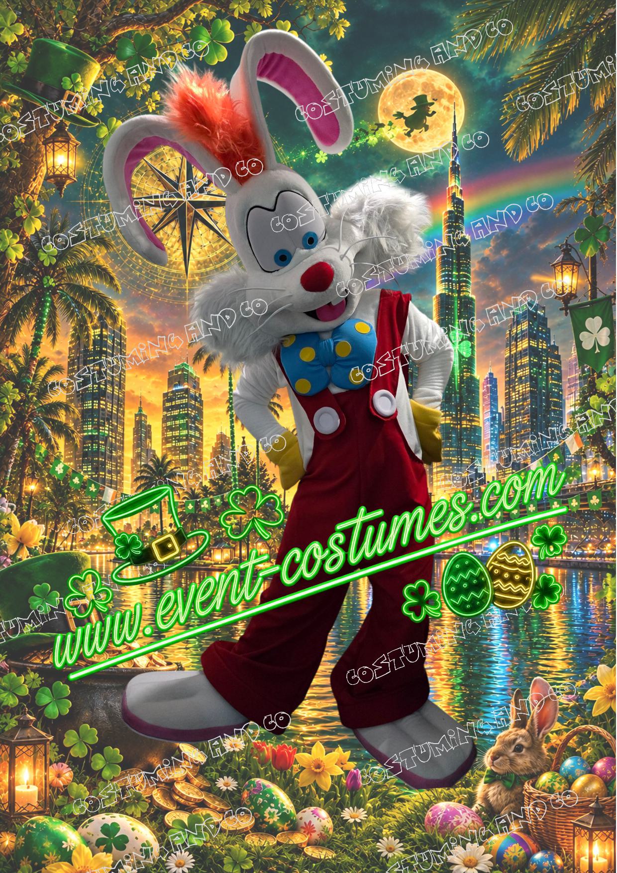 ROGER RABBIT - PREMIUM Mascotte