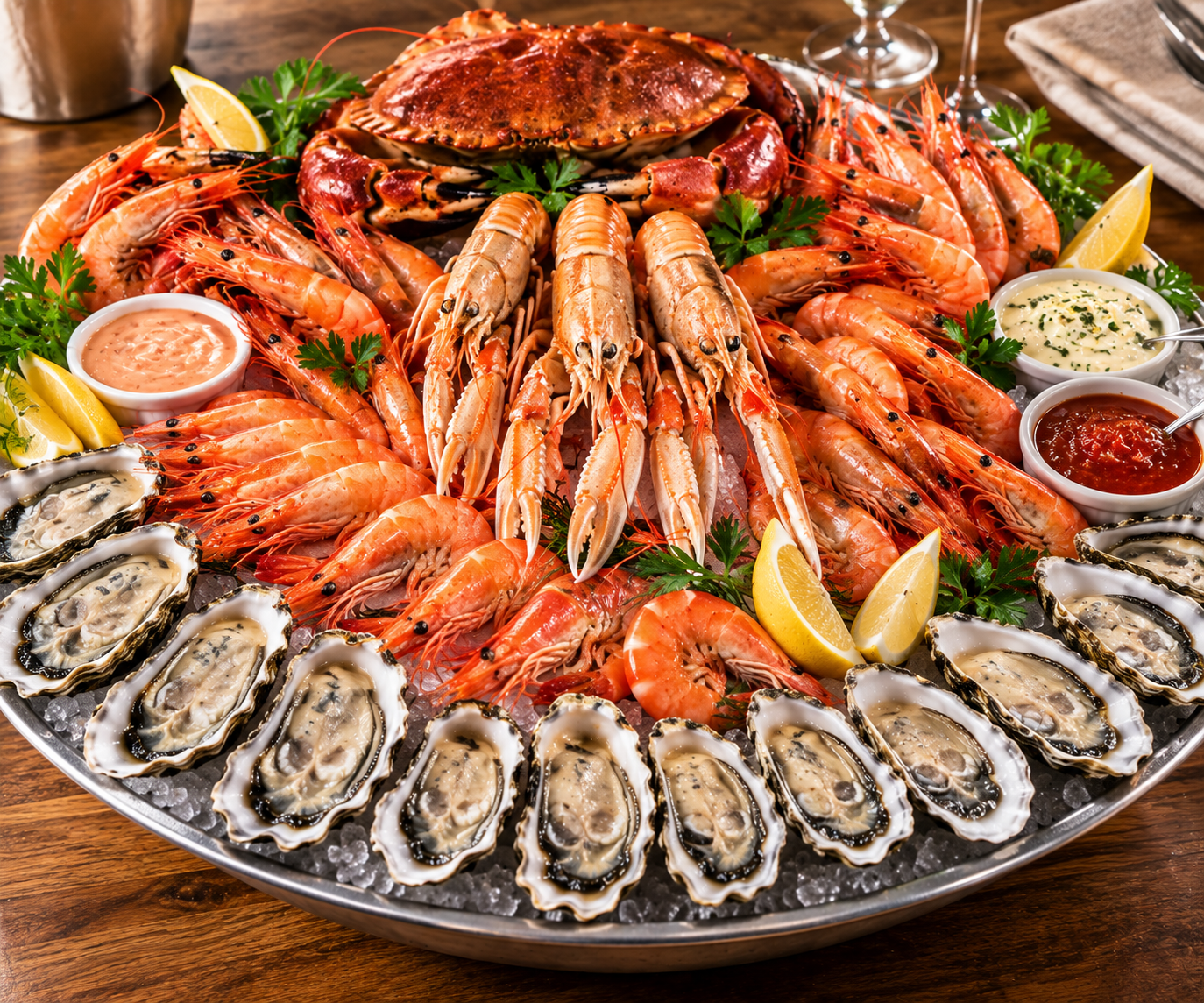 FORMULE FRUITS DE MER