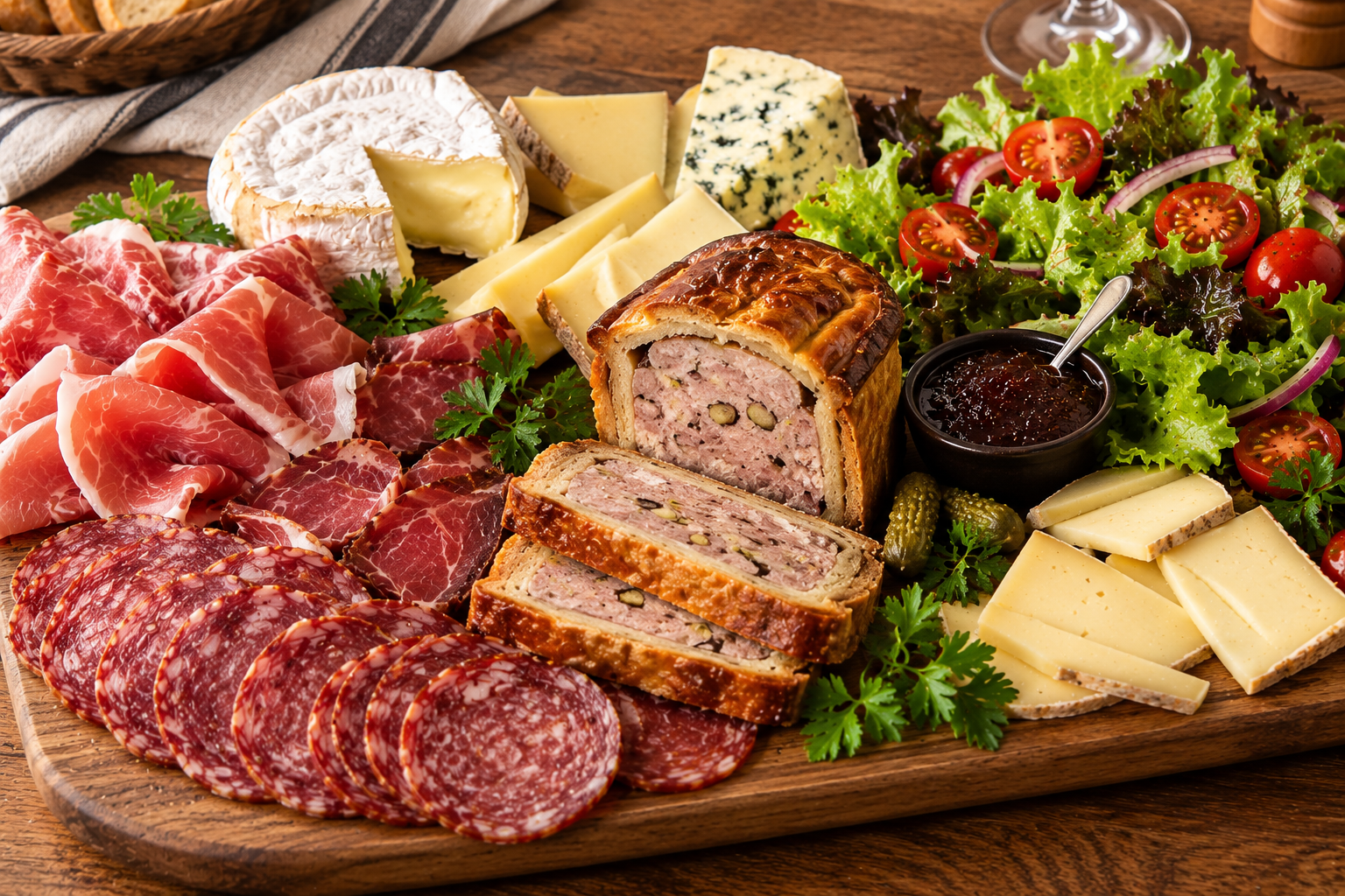 FORMULE CHARCUT' FROMAGES