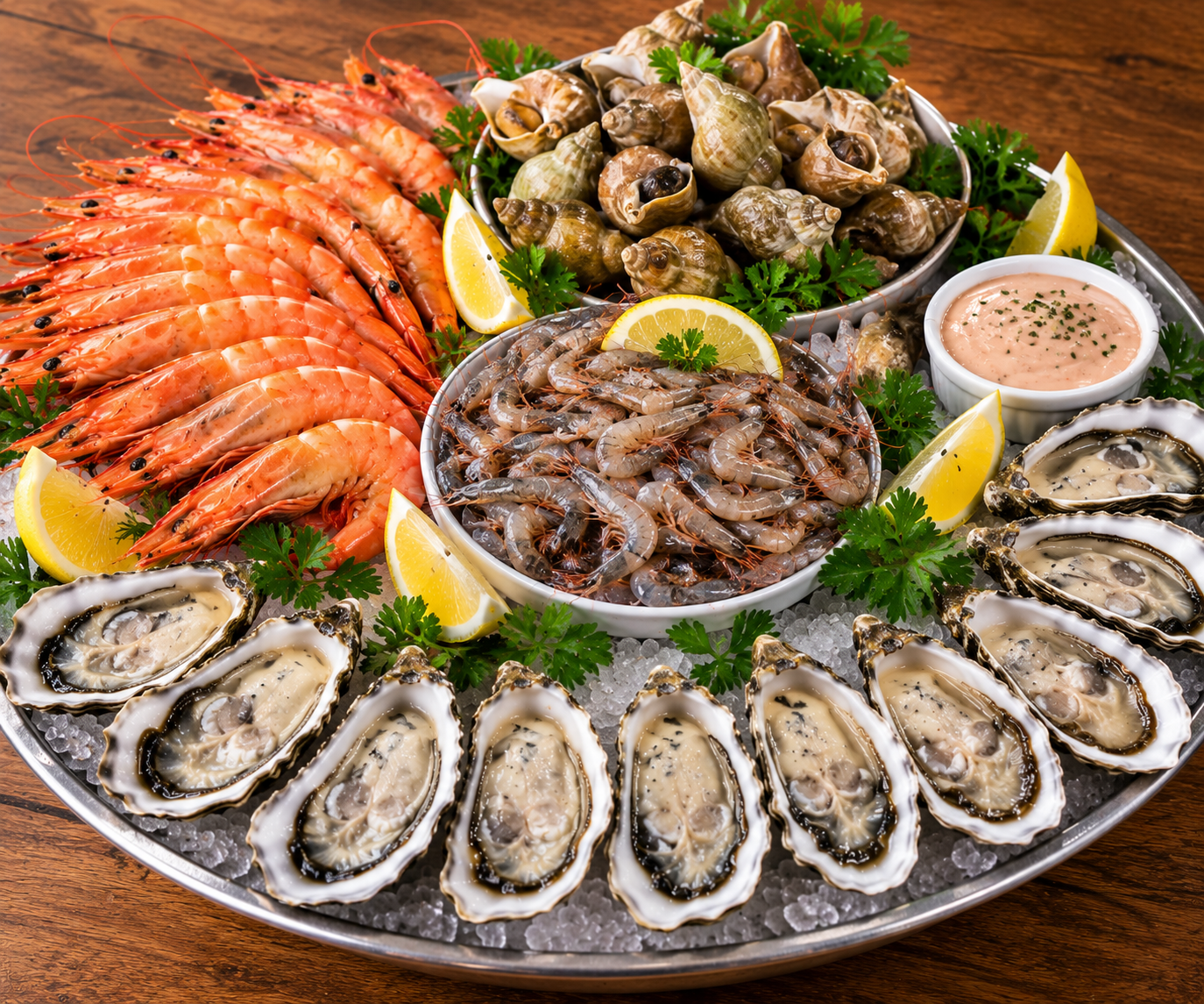 PETIT PLATEAU DE FRUITS DE MER