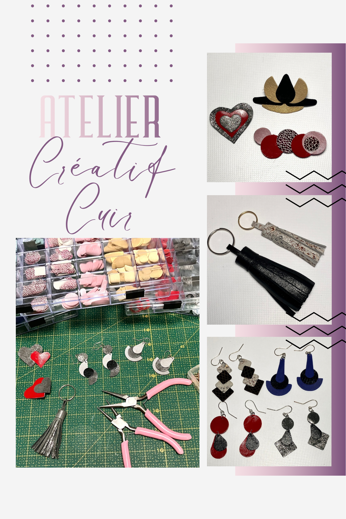 Atelier Créatif Cuir 31/10/26 10h-12h