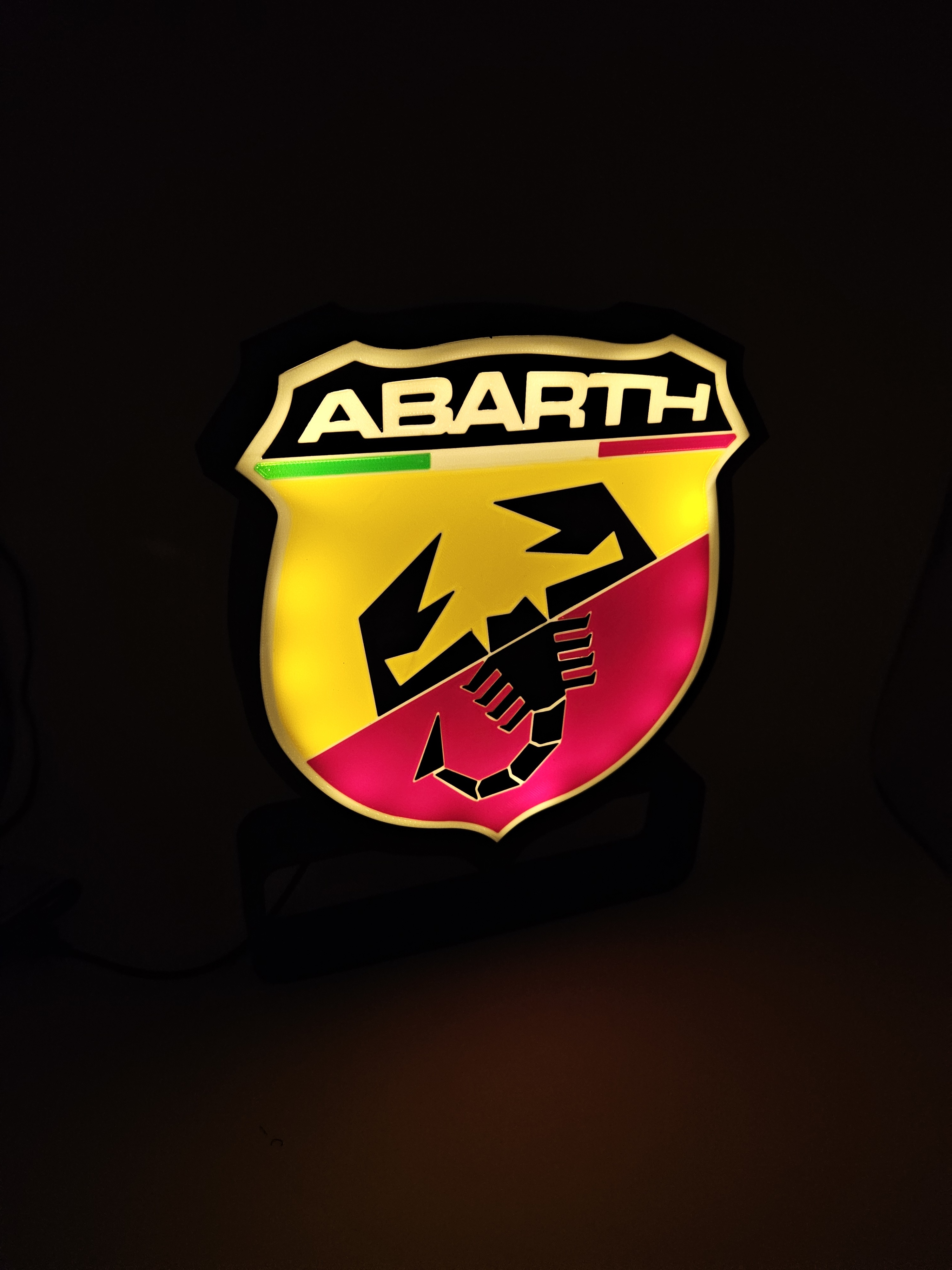 Lampe fiat abarth
