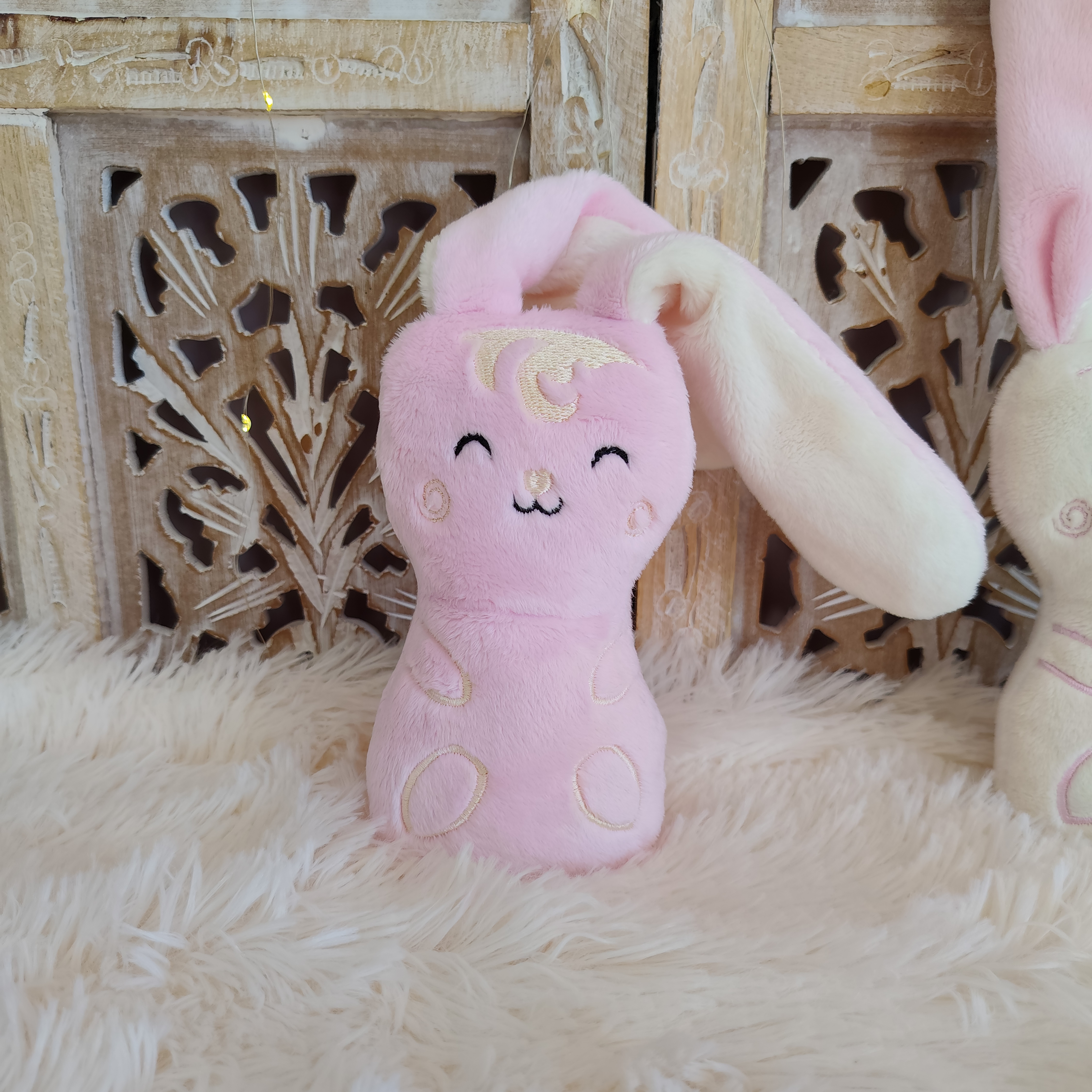 Jouet Pimousse Rose