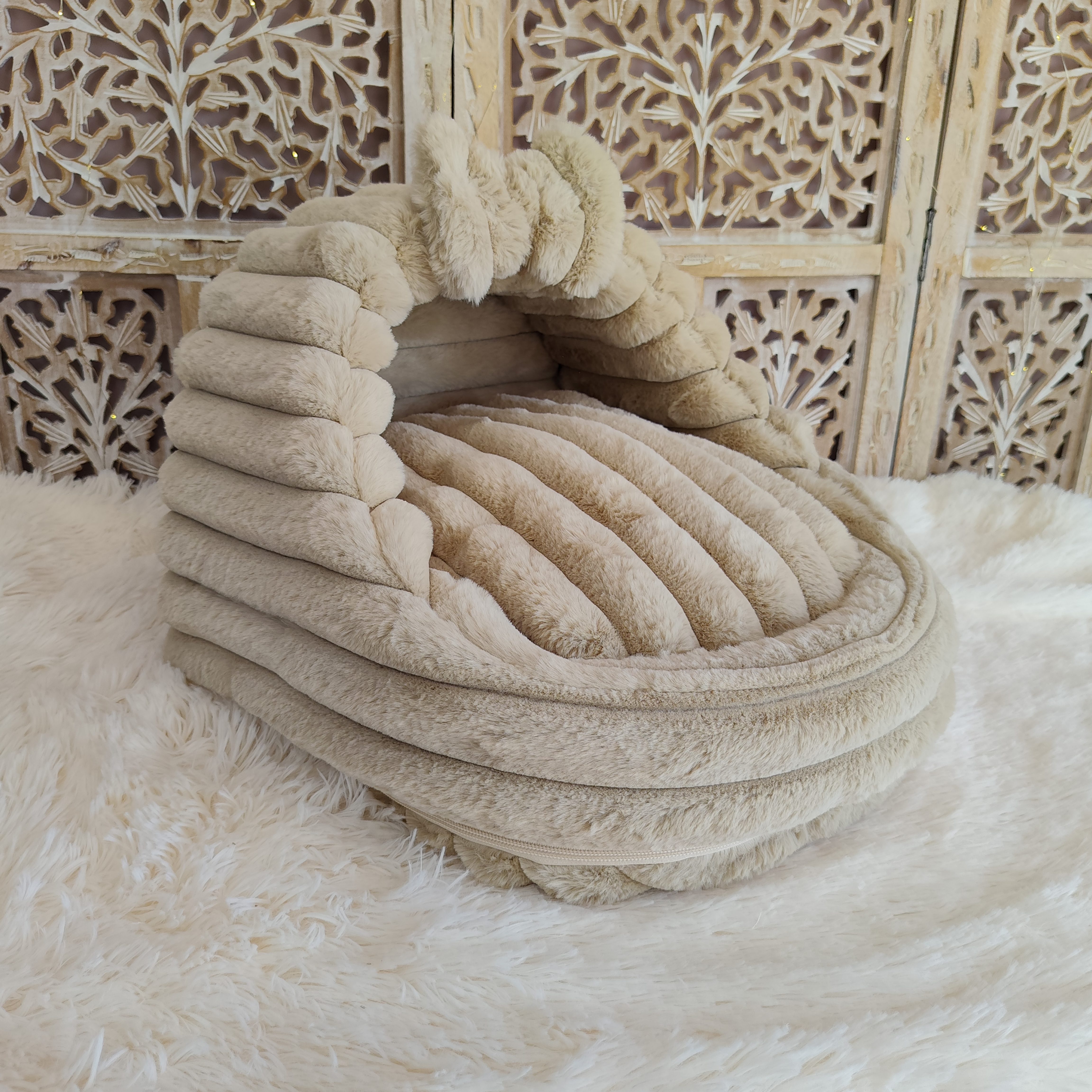 Softy Mini - Éclat de Lune – Rayon d'Aube Cotelé