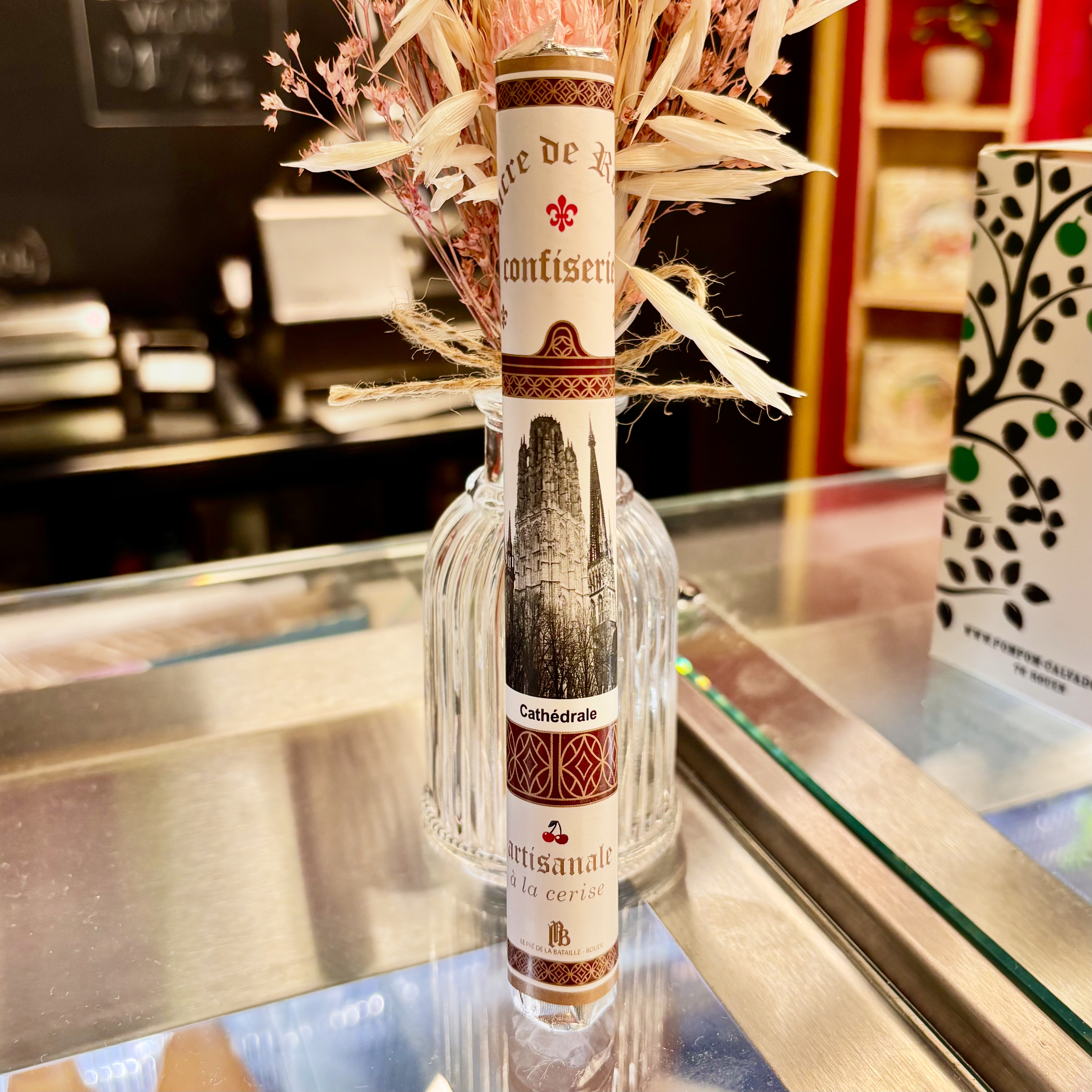 Grand Sucre de Rouen à la Cerise Pièce 