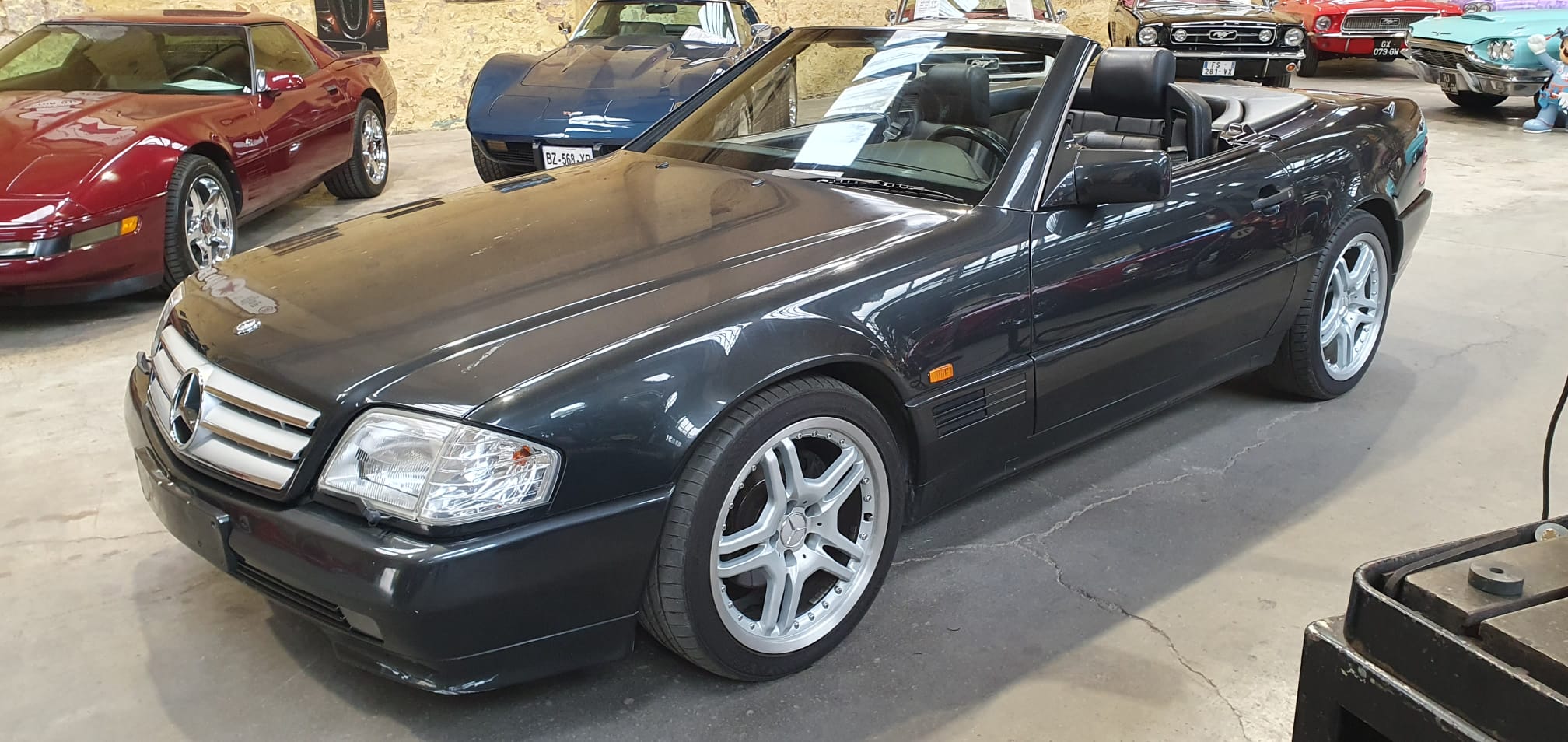 Mercedes-Benz 500 SL type R129 de 1993