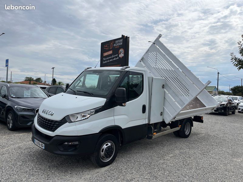 IVECO DAILY TRI BENNE 35C16 Roues Jumeler 3.0D 160ch 1er Main