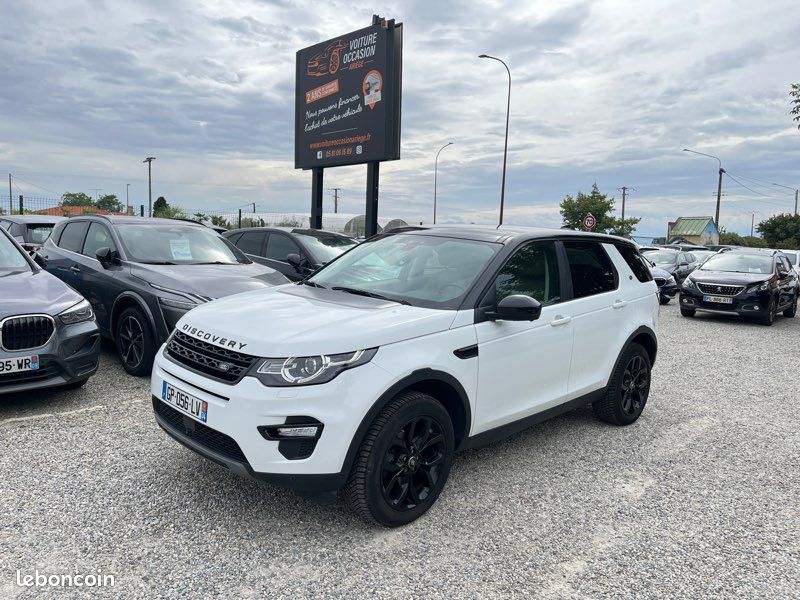 4x4 Land Rover DISCOVERY SPORT 2.0TD4 180ch Attelage BVA Full Options