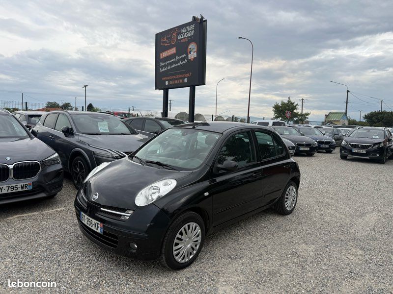 Nissan Micra 80ch Entretien Complet effectuer