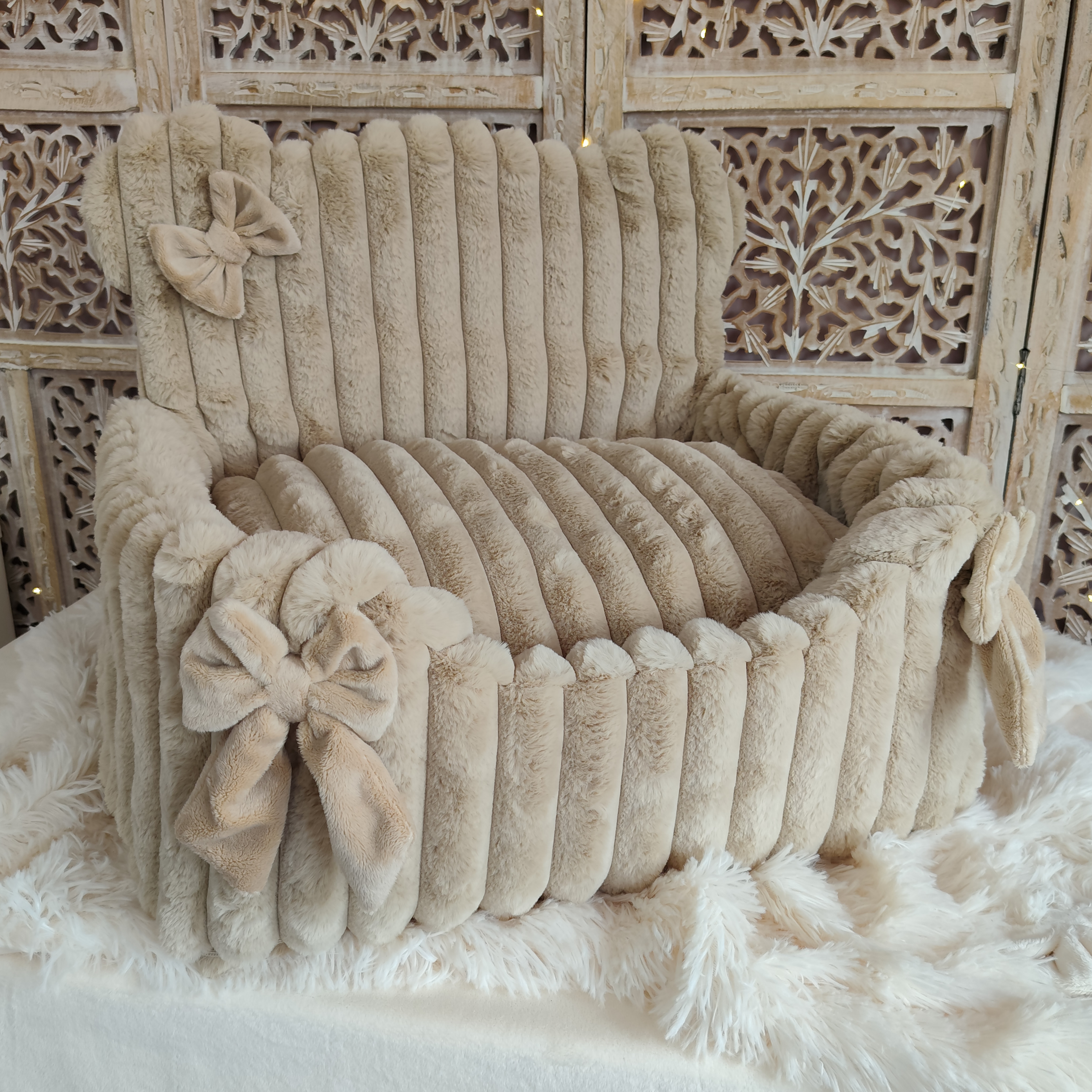Cute Teddy Rayon d'Aube Cotelé