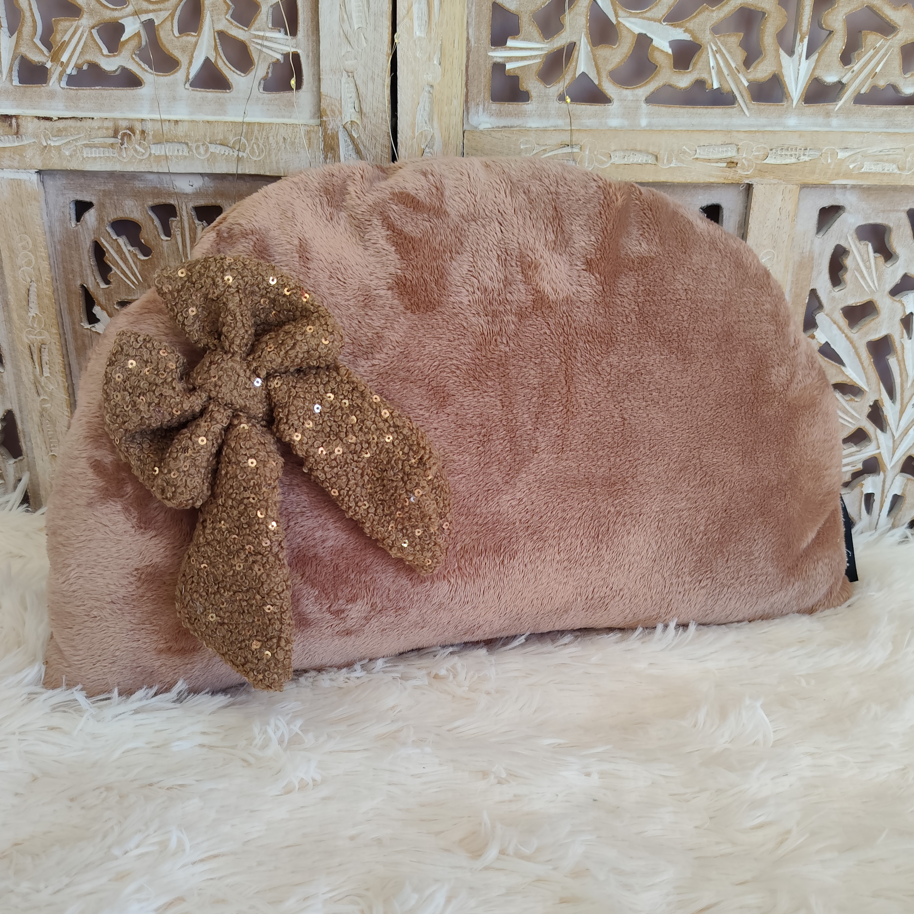 Coussin Lune Poussière d’Or