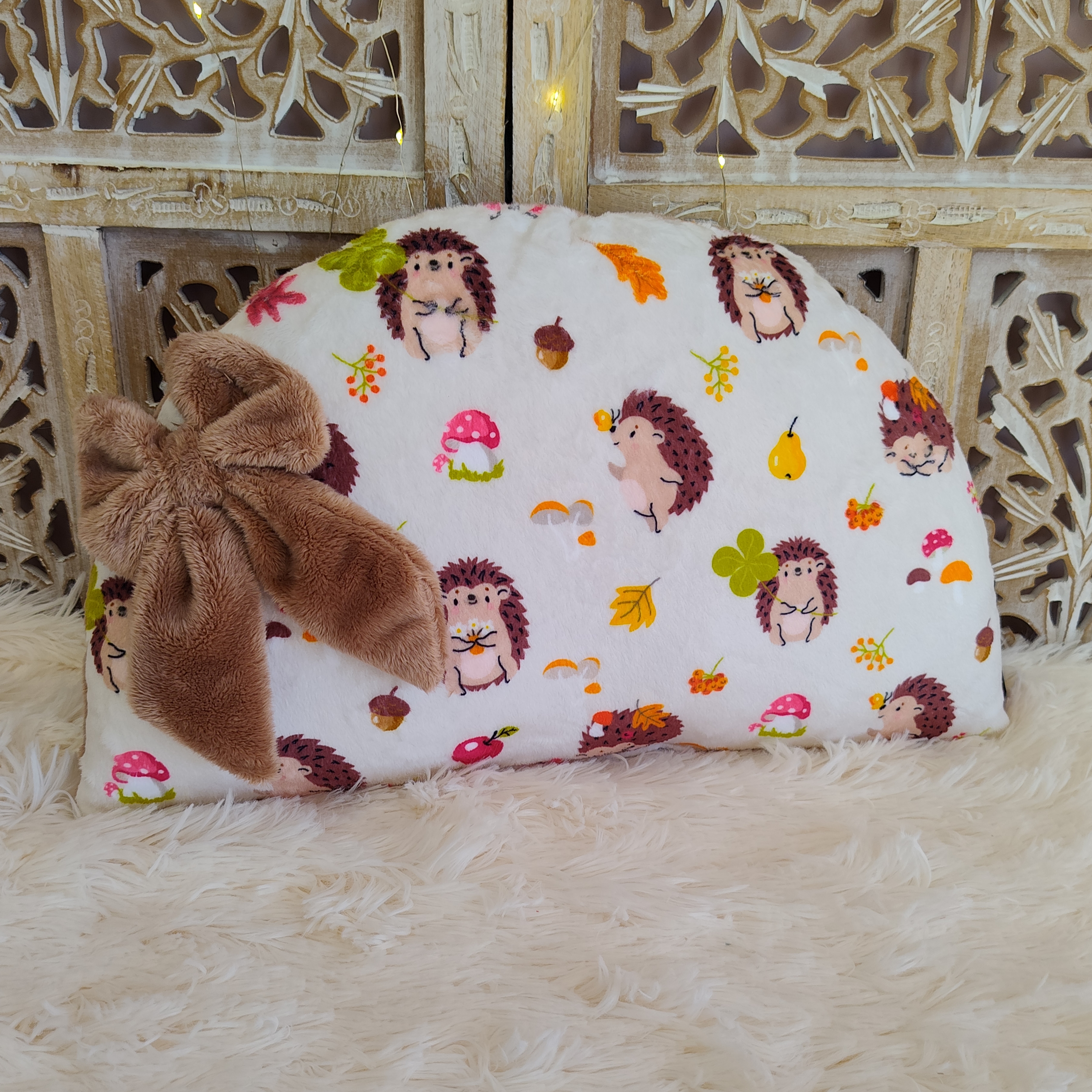 Coussin Lune Trésor d'Automne