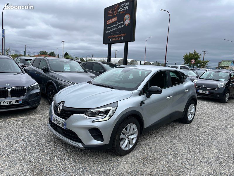 Renault Captur 1.6 E-TECH 145ch Hybride 1er Main
